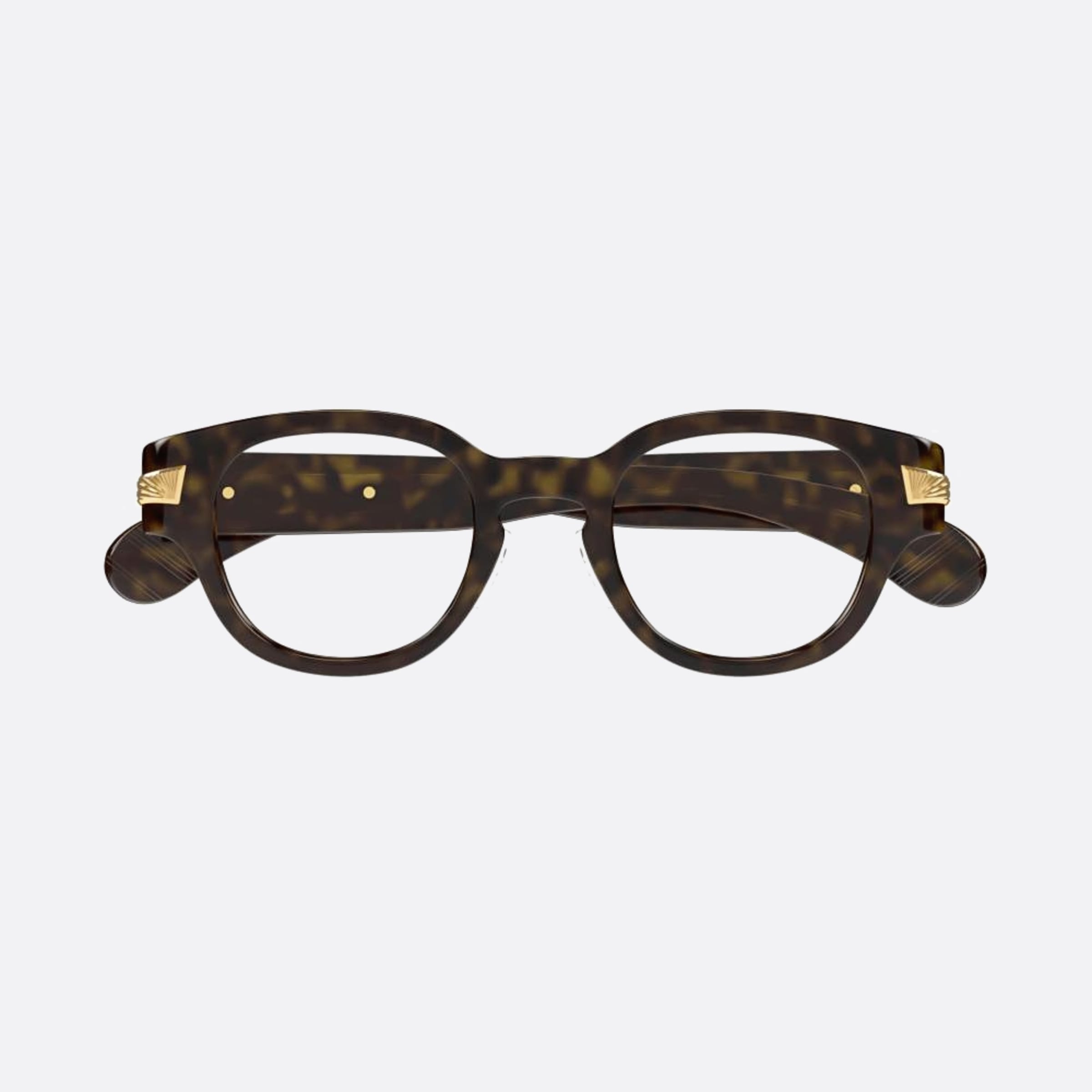 Gucci 48mm Gg1741oj Brown Pantos Women Eyeglasses - Main View