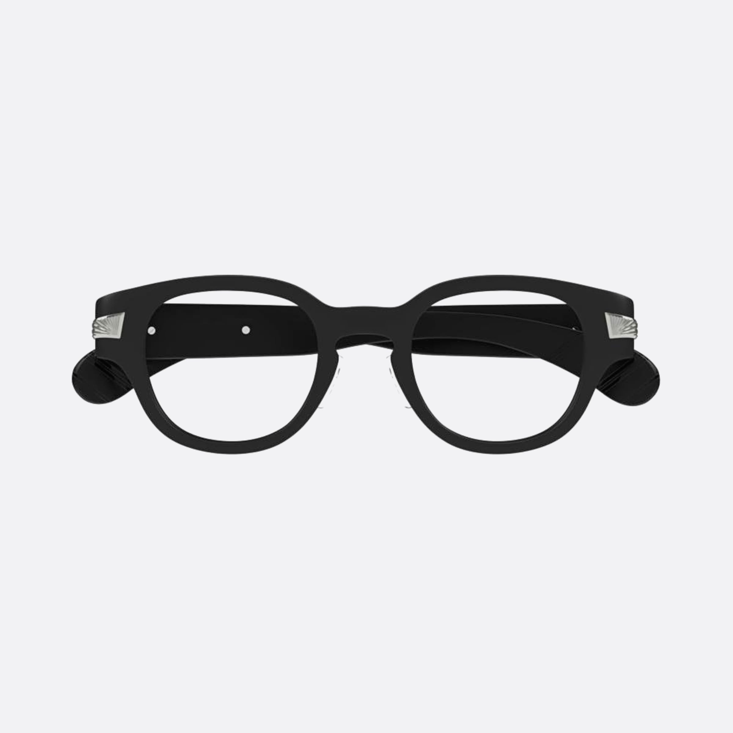 Gucci 48mm Gg1741oj Black Pantos Women Eyeglasses - Main View