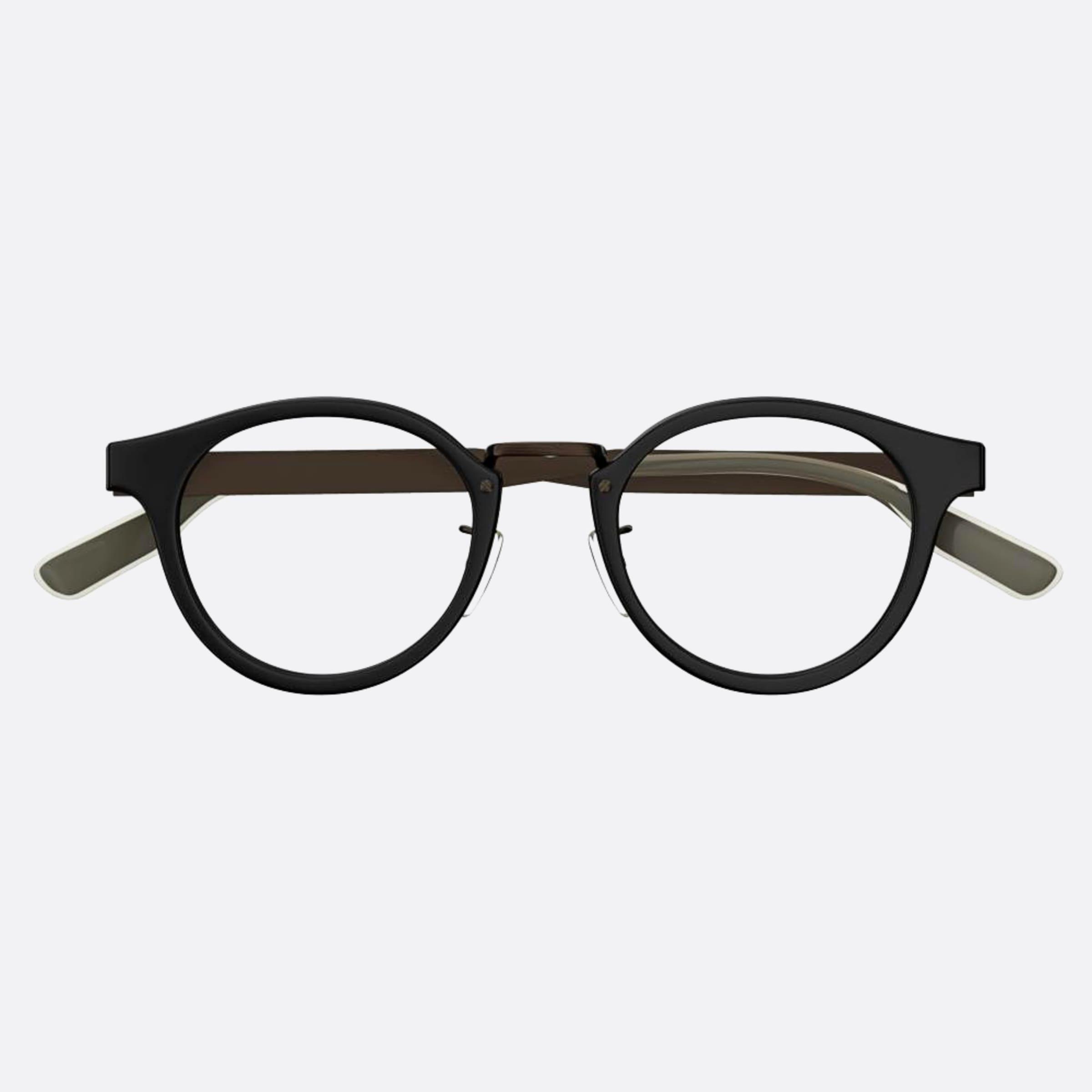 Gucci 48mm Gg1743oj Black Pantos Unisex Eyeglasses - Main View