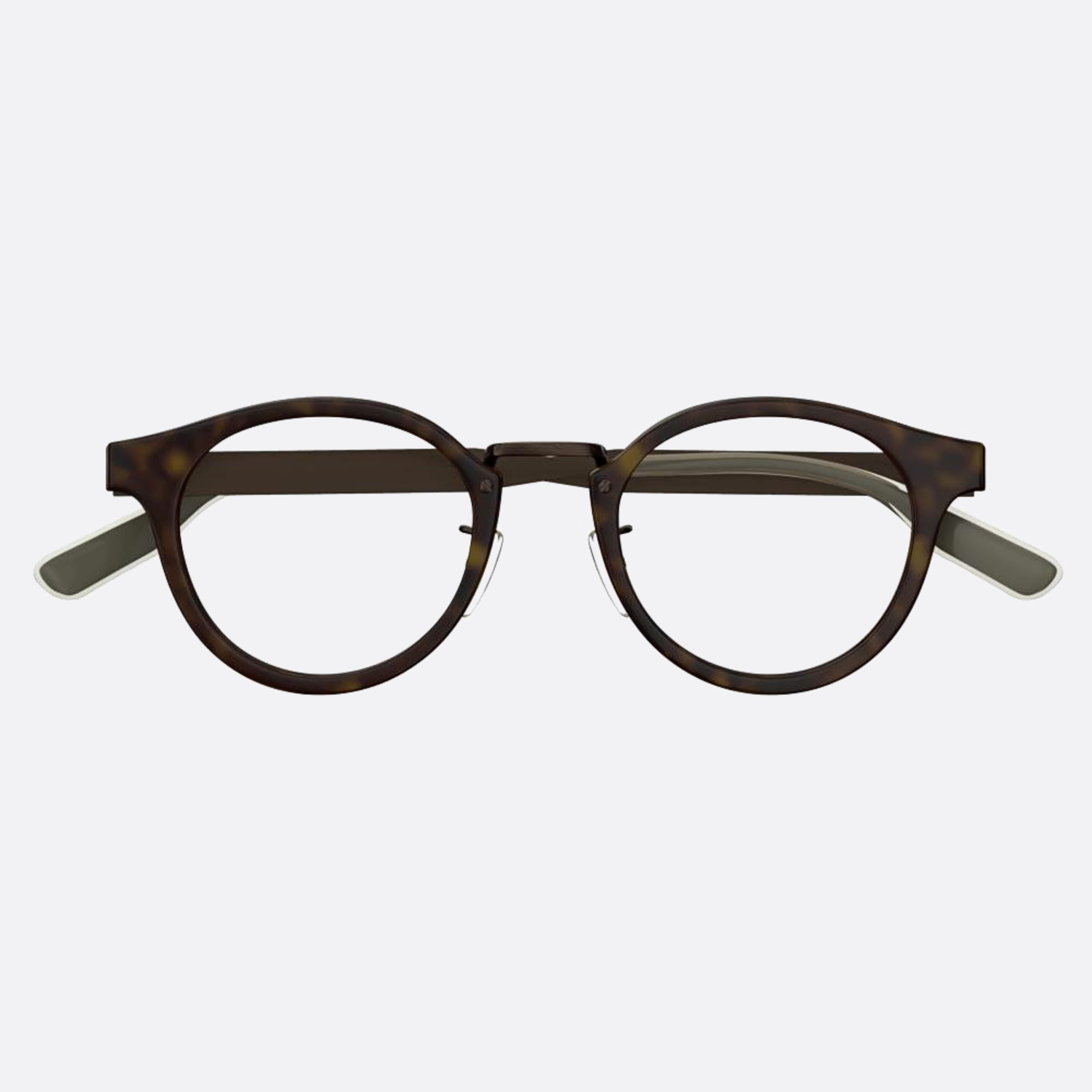 Gucci 48mm Gg1743oj Brown Pantos Unisex Eyeglasses - Main View