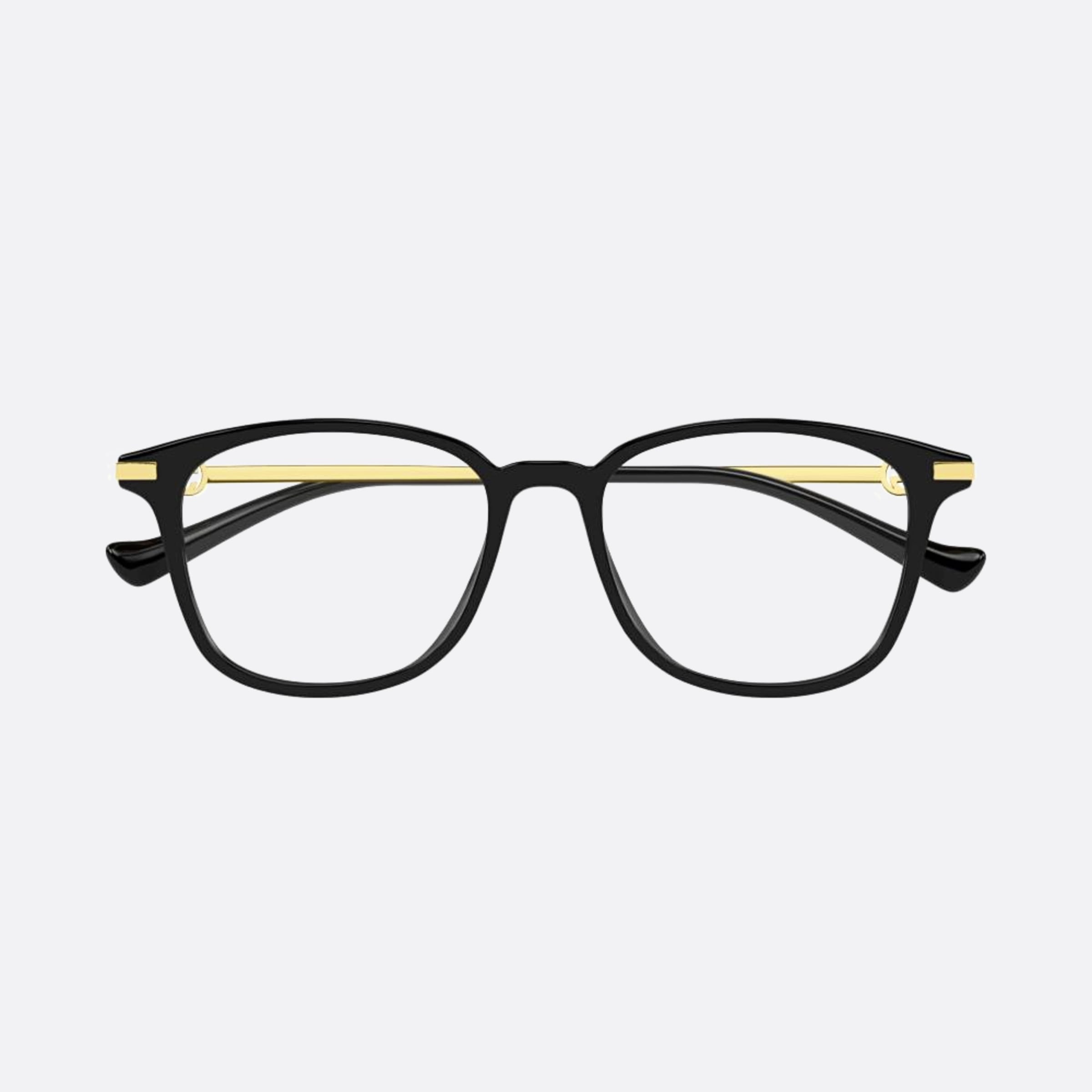 Gucci 53mm Gg1745oa Black Pantos Woman Eyeglasses - Main View