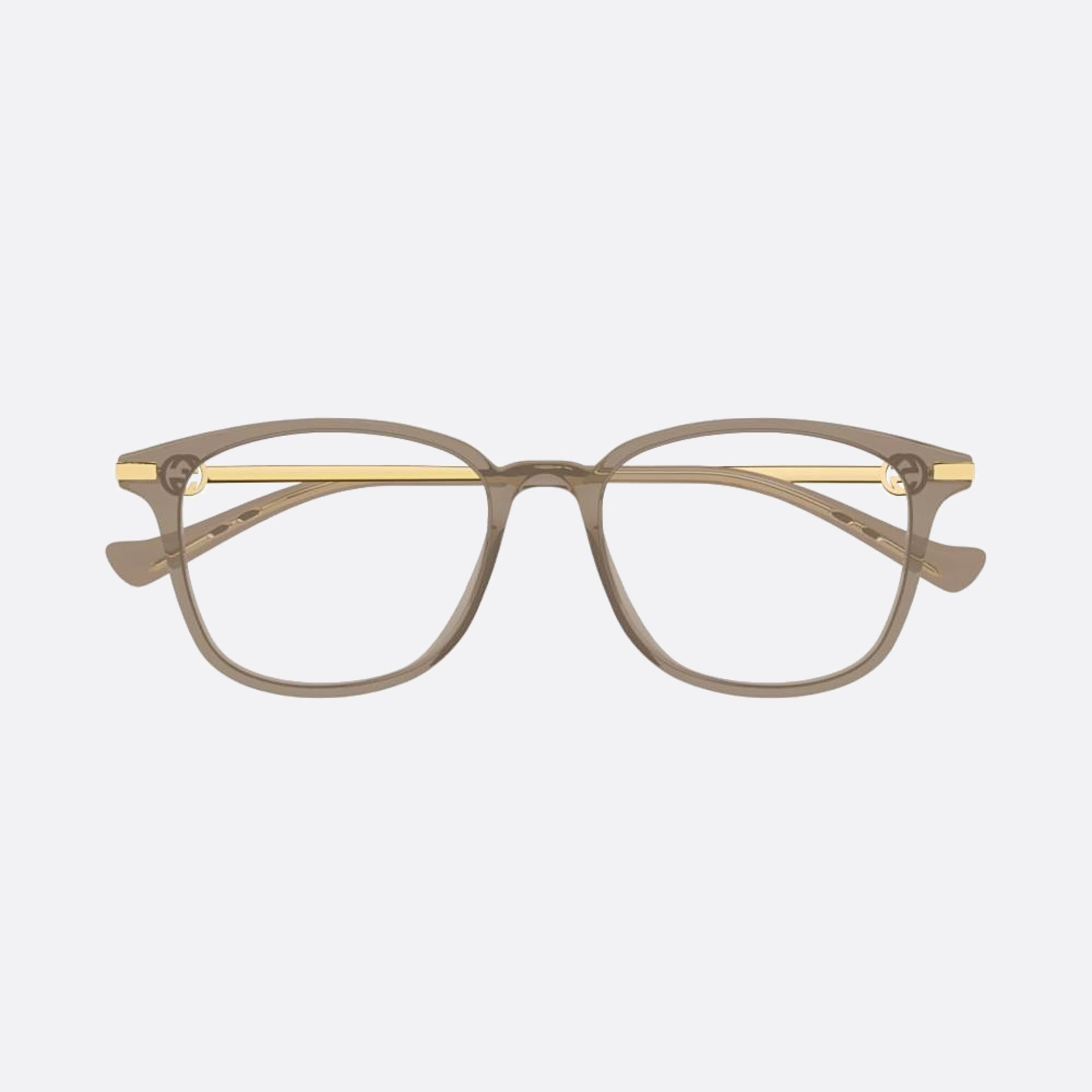 Gucci 53mm Gg1745oa Brown Pantos Woman Eyeglasses - Main View