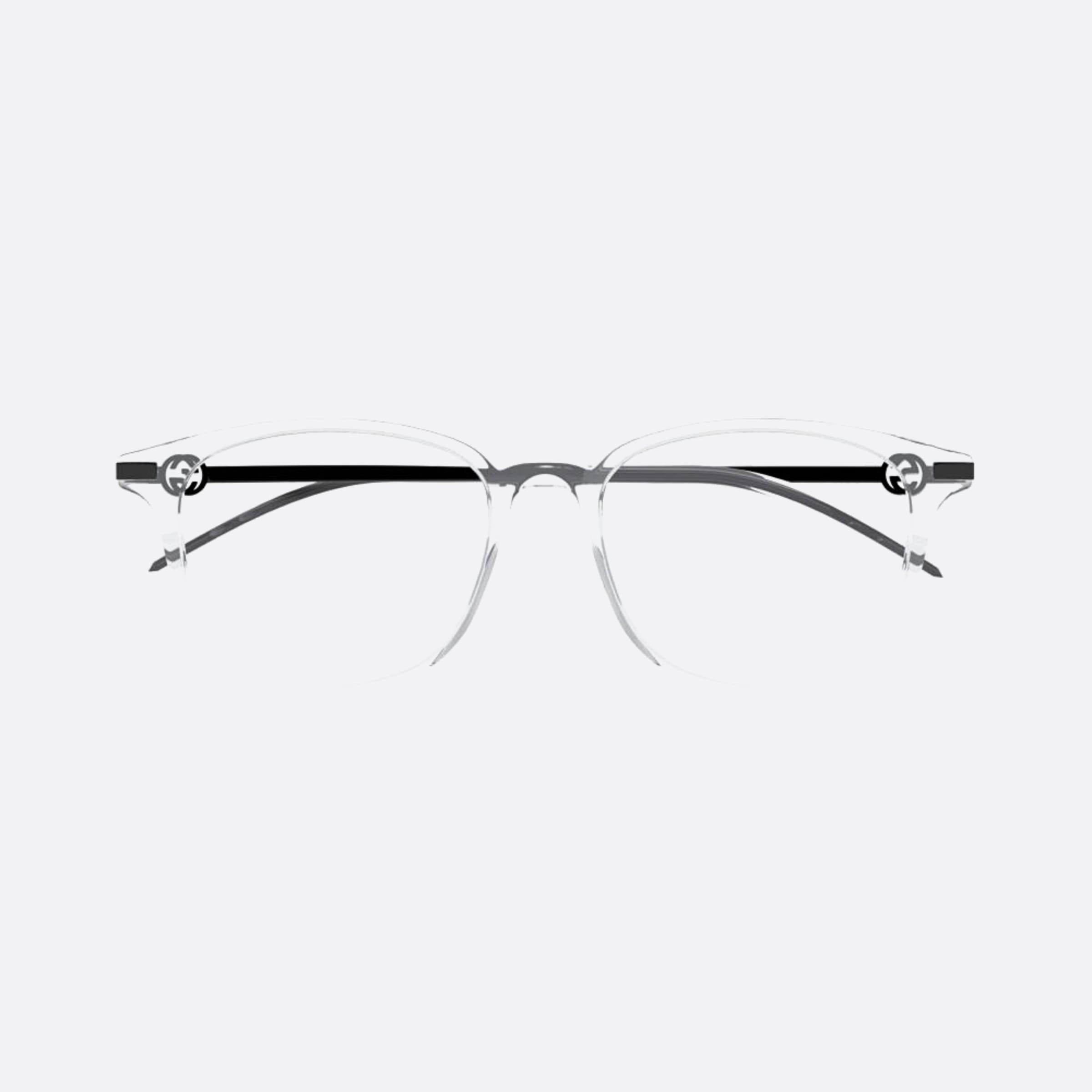 Gucci 53mm Gg1745oa Transparent Pantos Woman Eyeglasses - Main View