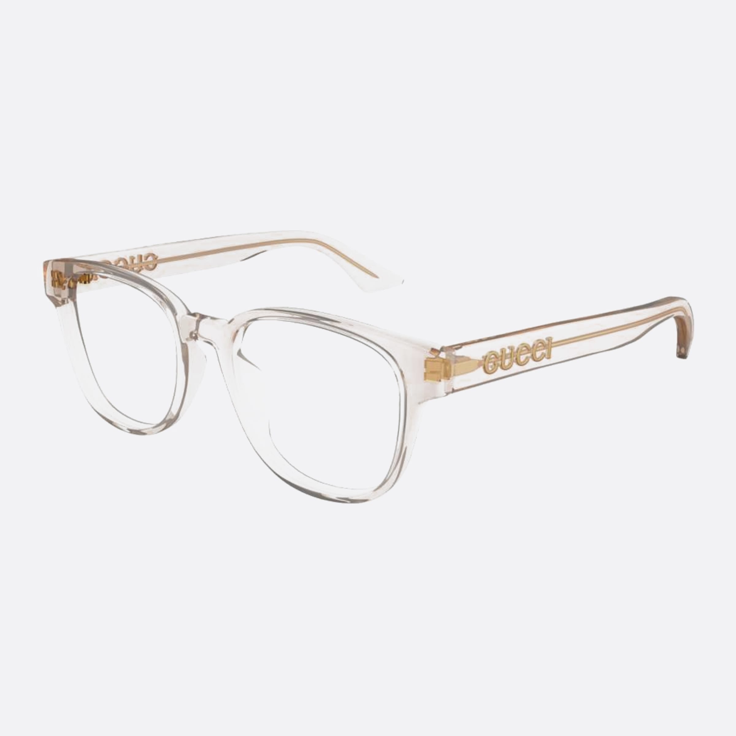Gucci 52mm Gg1746oa Pink Pantos Unisex Eyeglasses - Side View