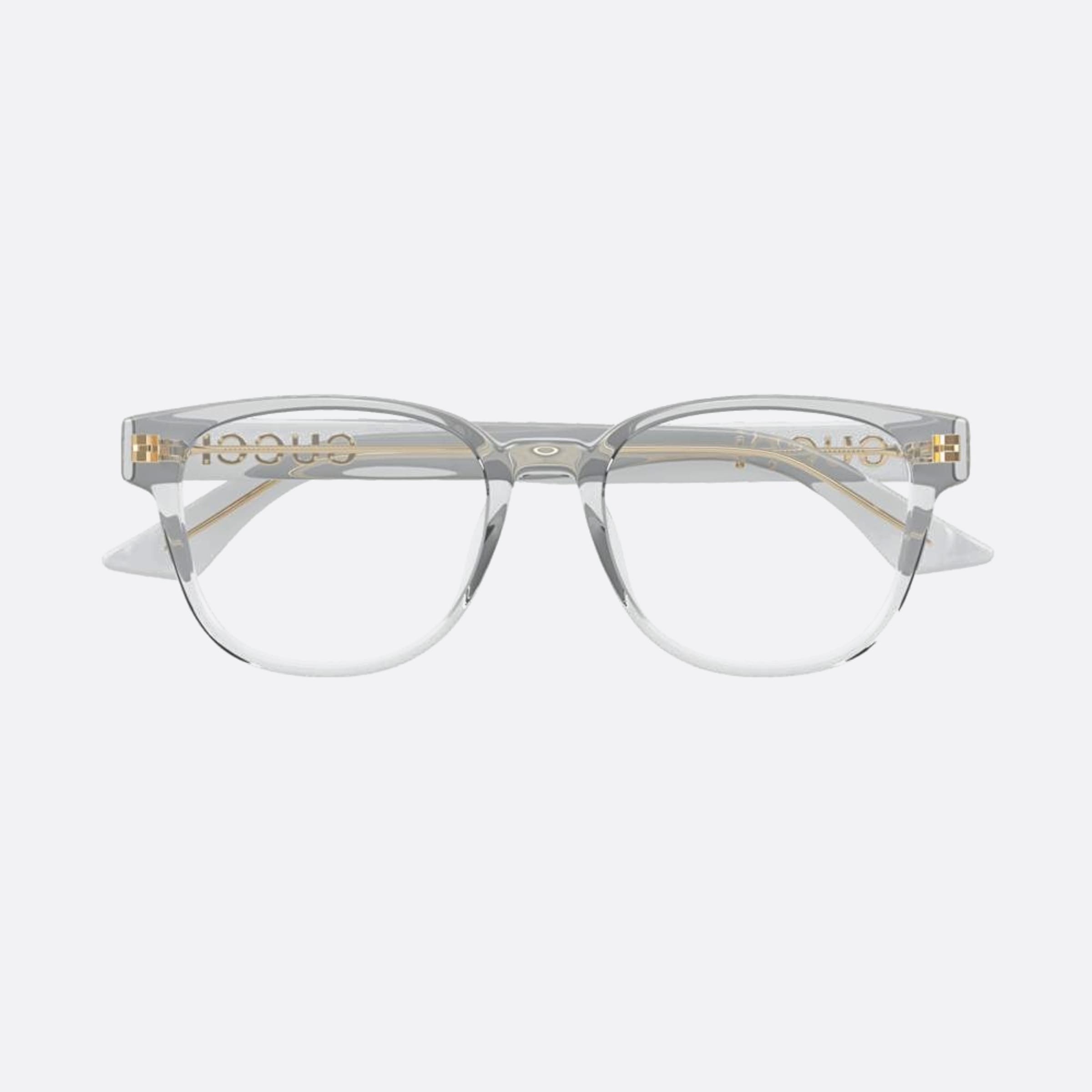 Gucci 52mm Gg1746oa Transparent Pantos Unisex Eyeglasses - Main View
