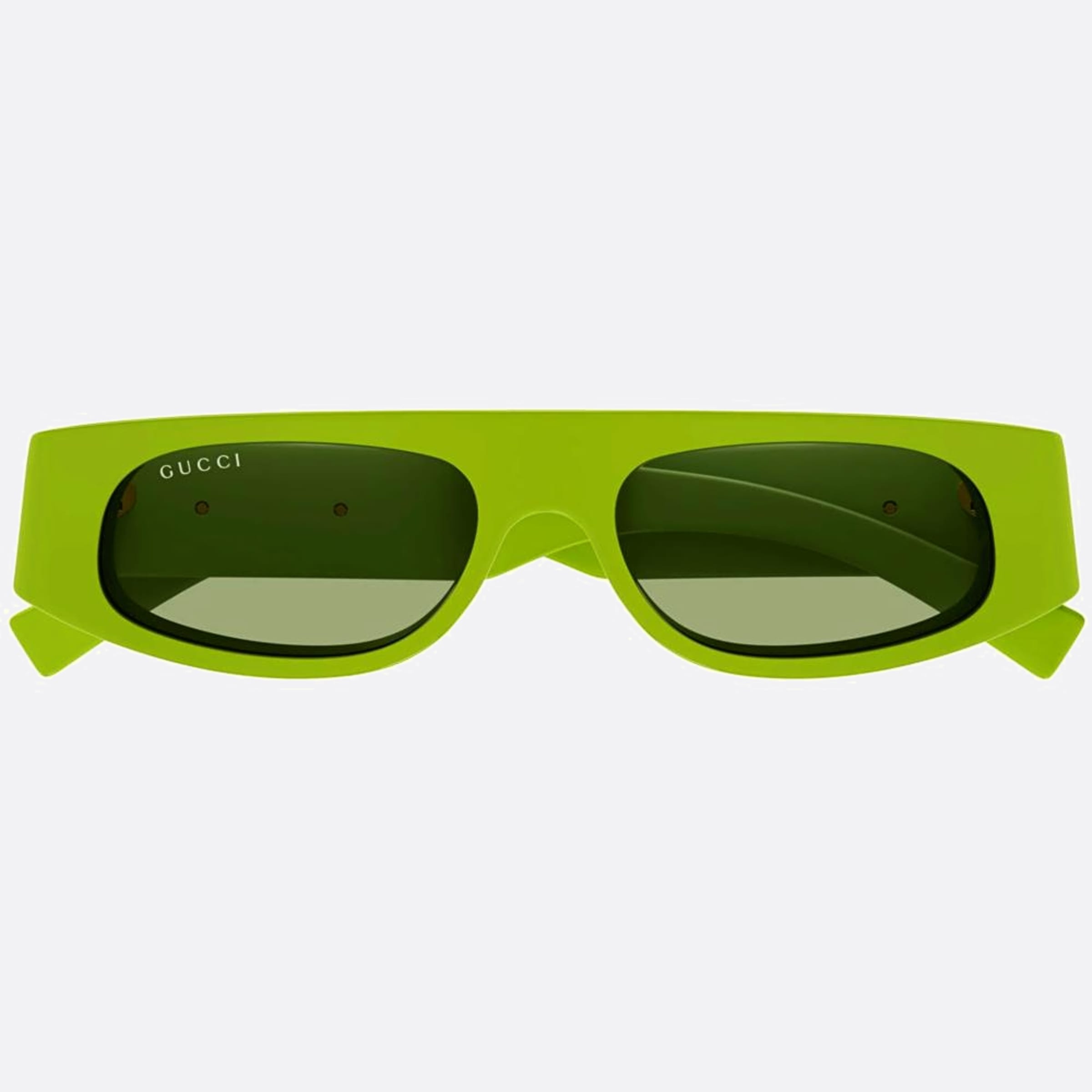 Gucci 51mm Ggr Green Geometric Woman Sunglasses - Main View