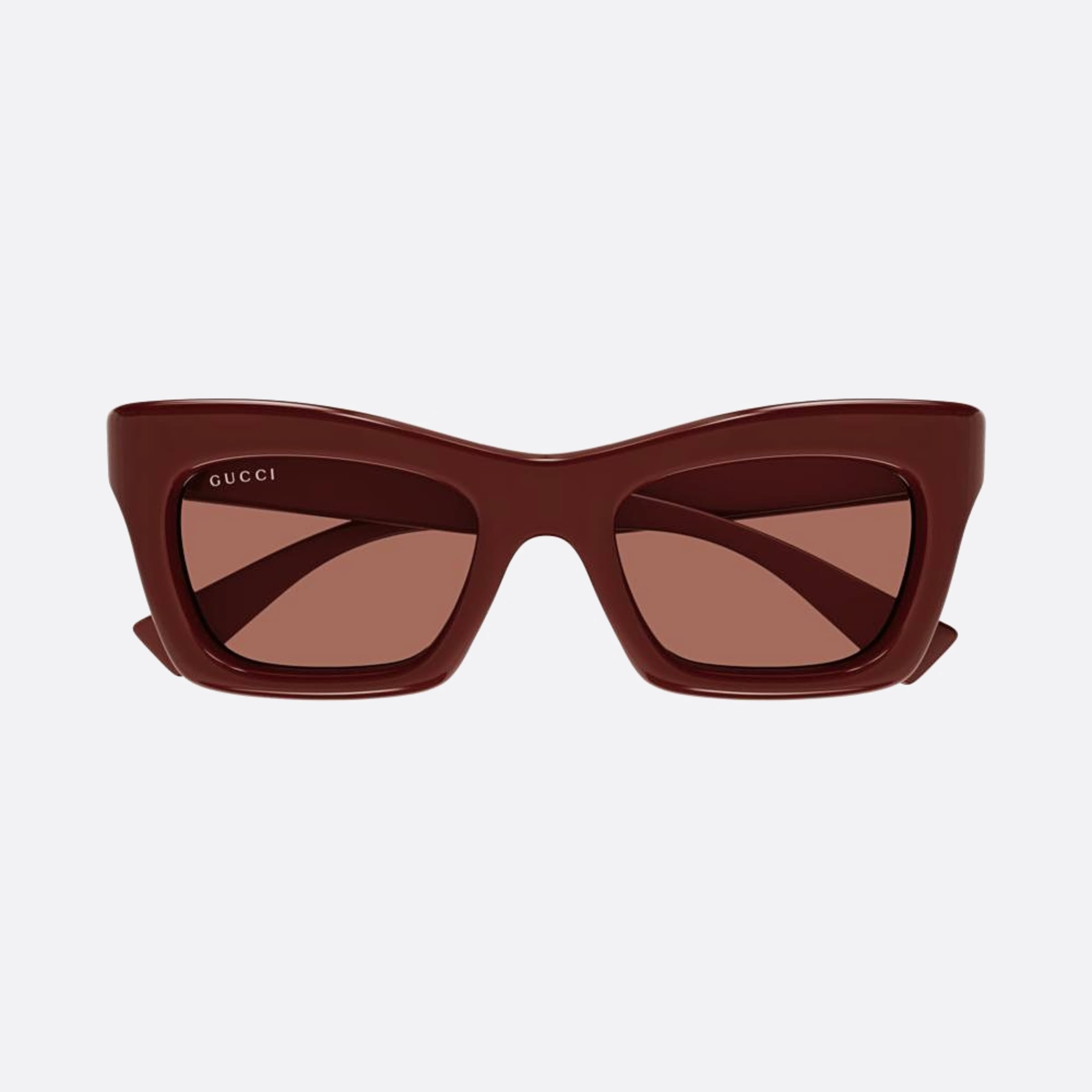 Gucci 50mm Bub Red Cat Eye Woman Sunglasses - Main View