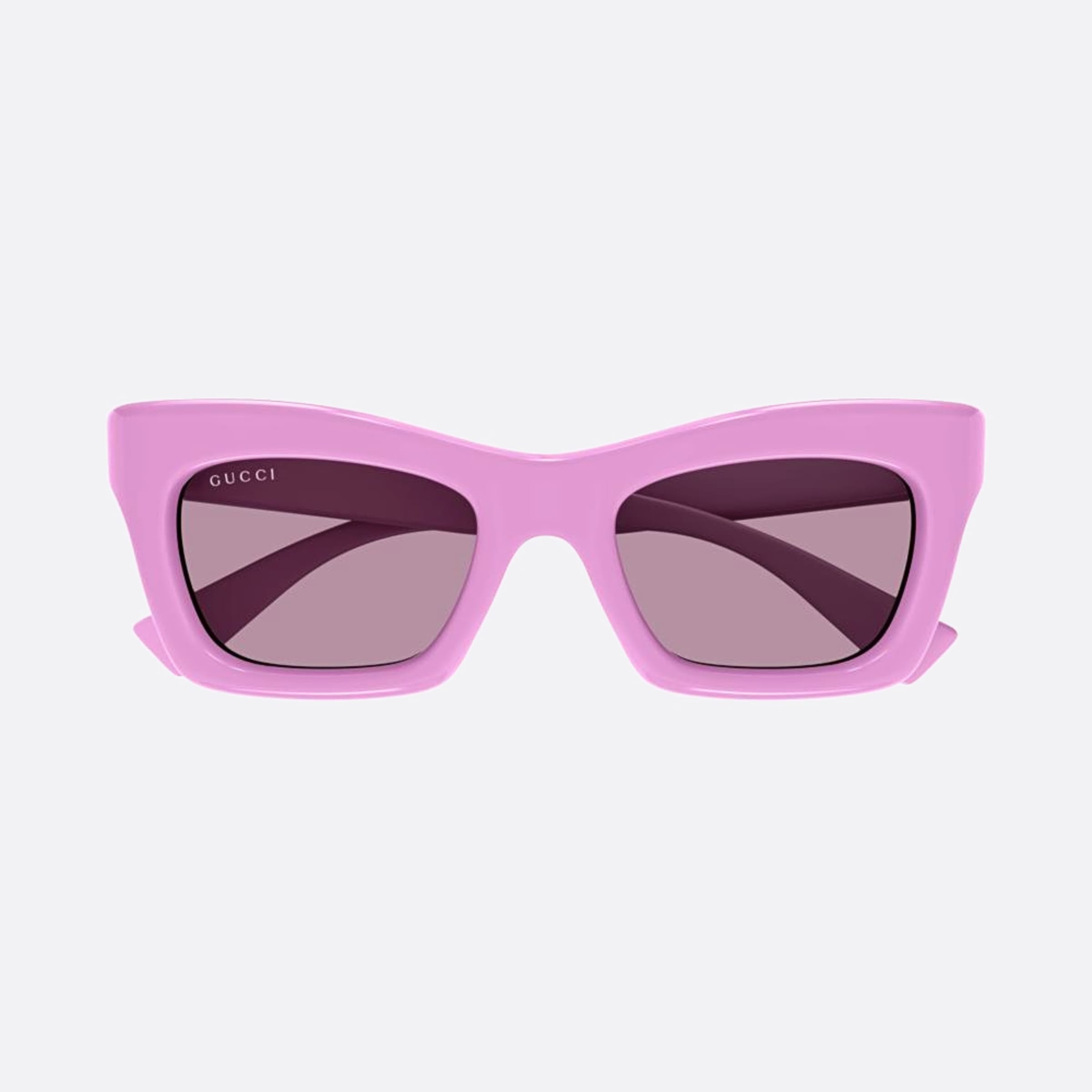 Gucci 50mm Pkp Pink Cat Eye Woman Sunglasses - Main View