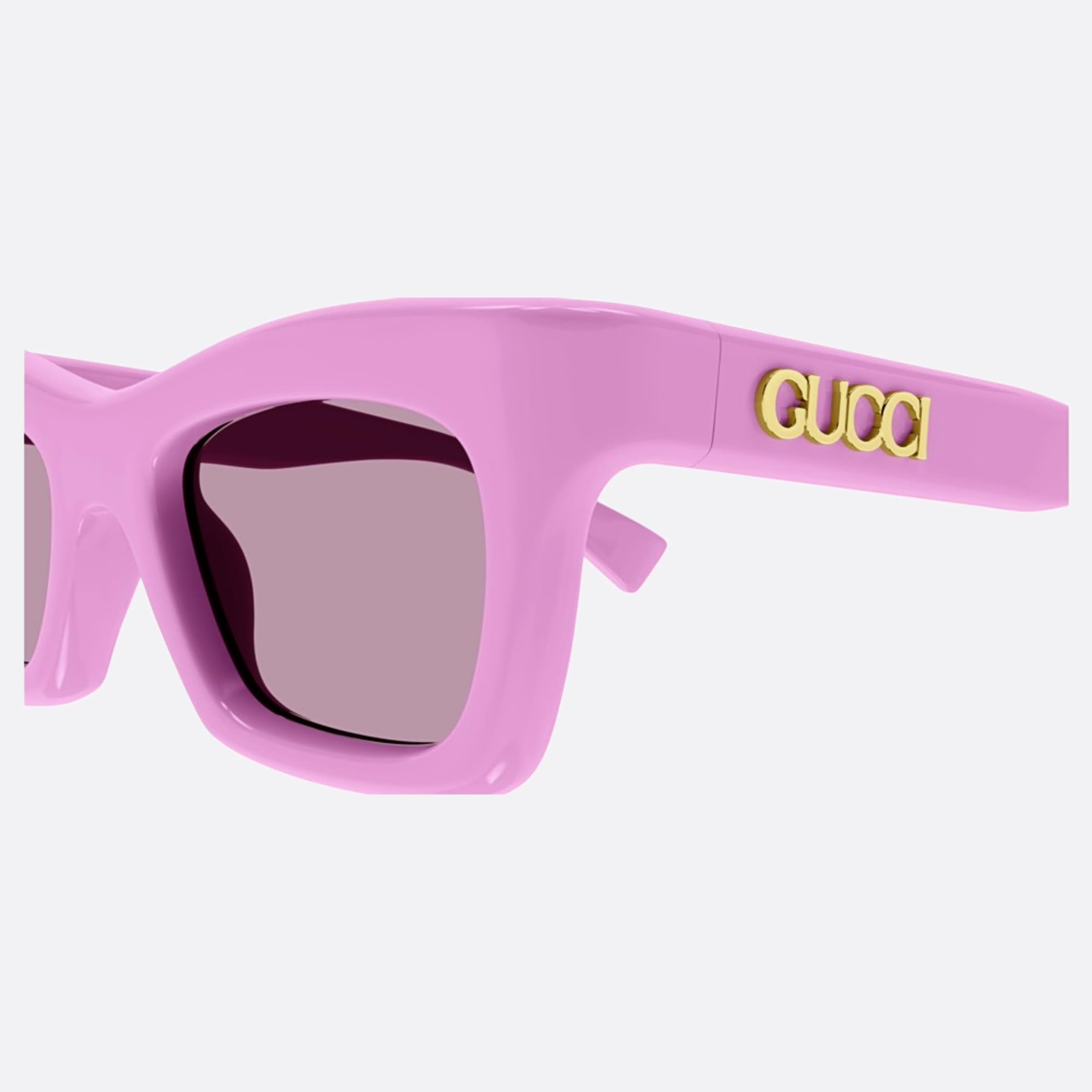 Gucci 50mm Pkp Pink Cat Eye Woman Sunglasses - Detail View