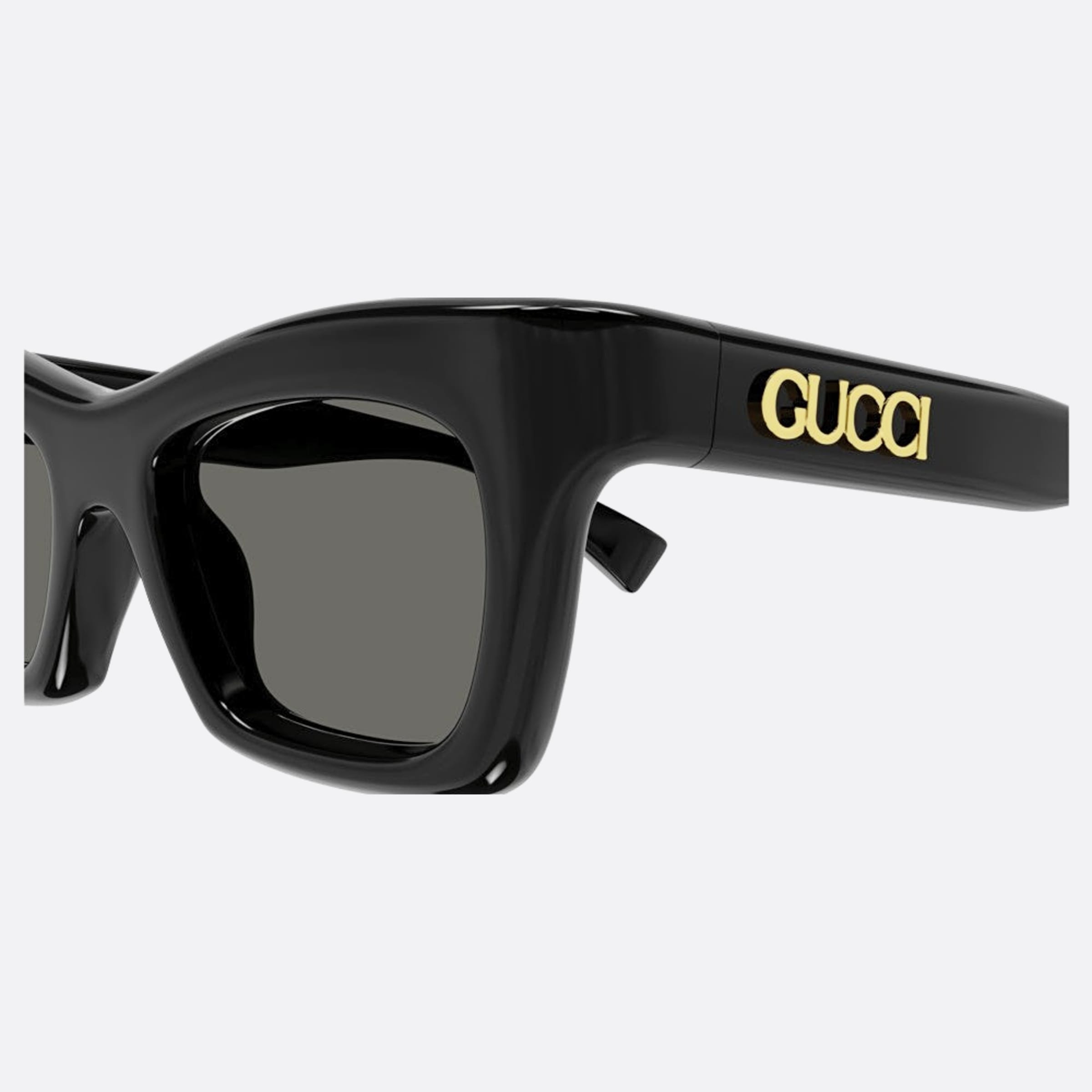 Gucci 51mm Gg1773sa Black Cat Eye Women Sunglasses - Detail View