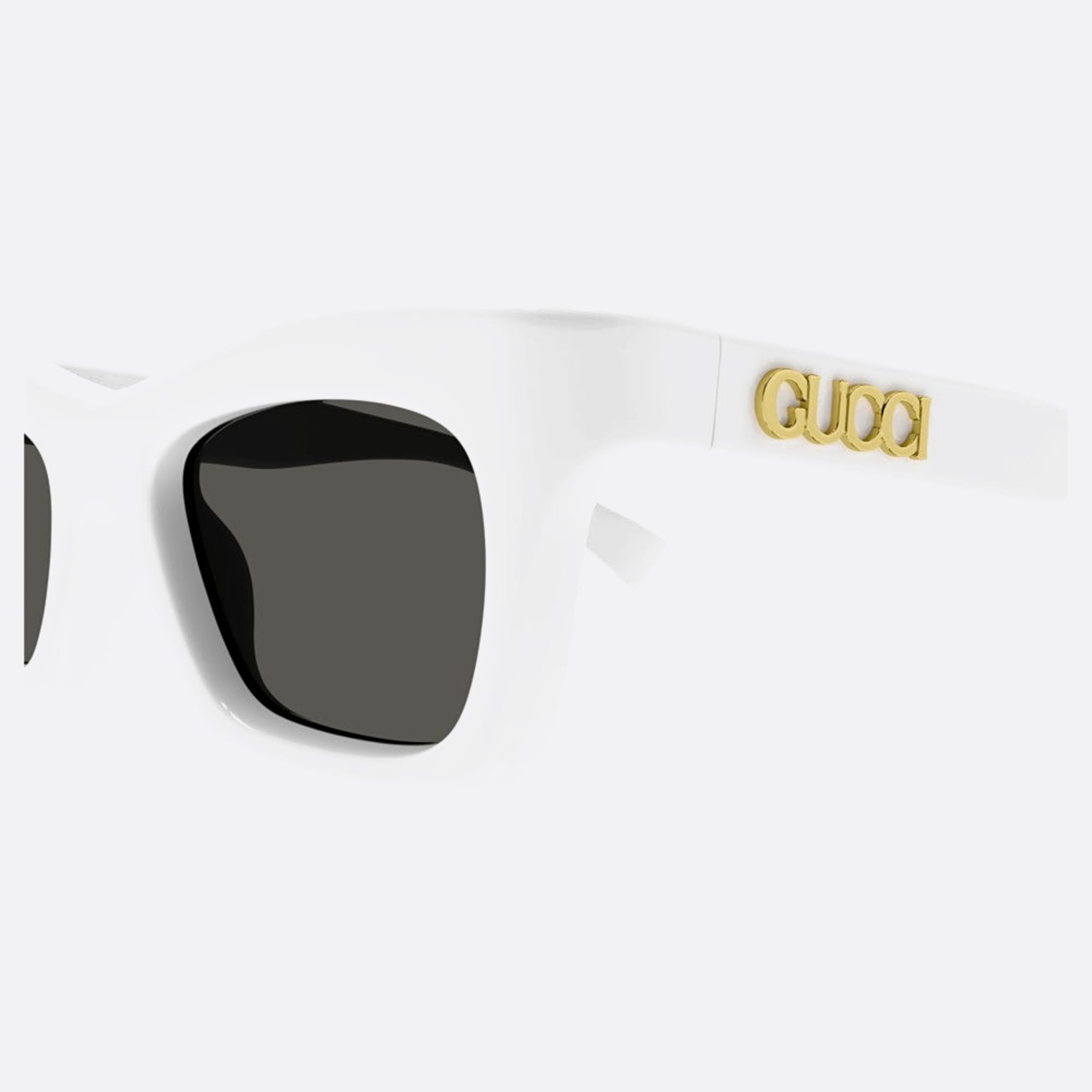 Gucci 51mm Gg1773sa Wgg White Cat Eye Women Sunglasses - Detail View