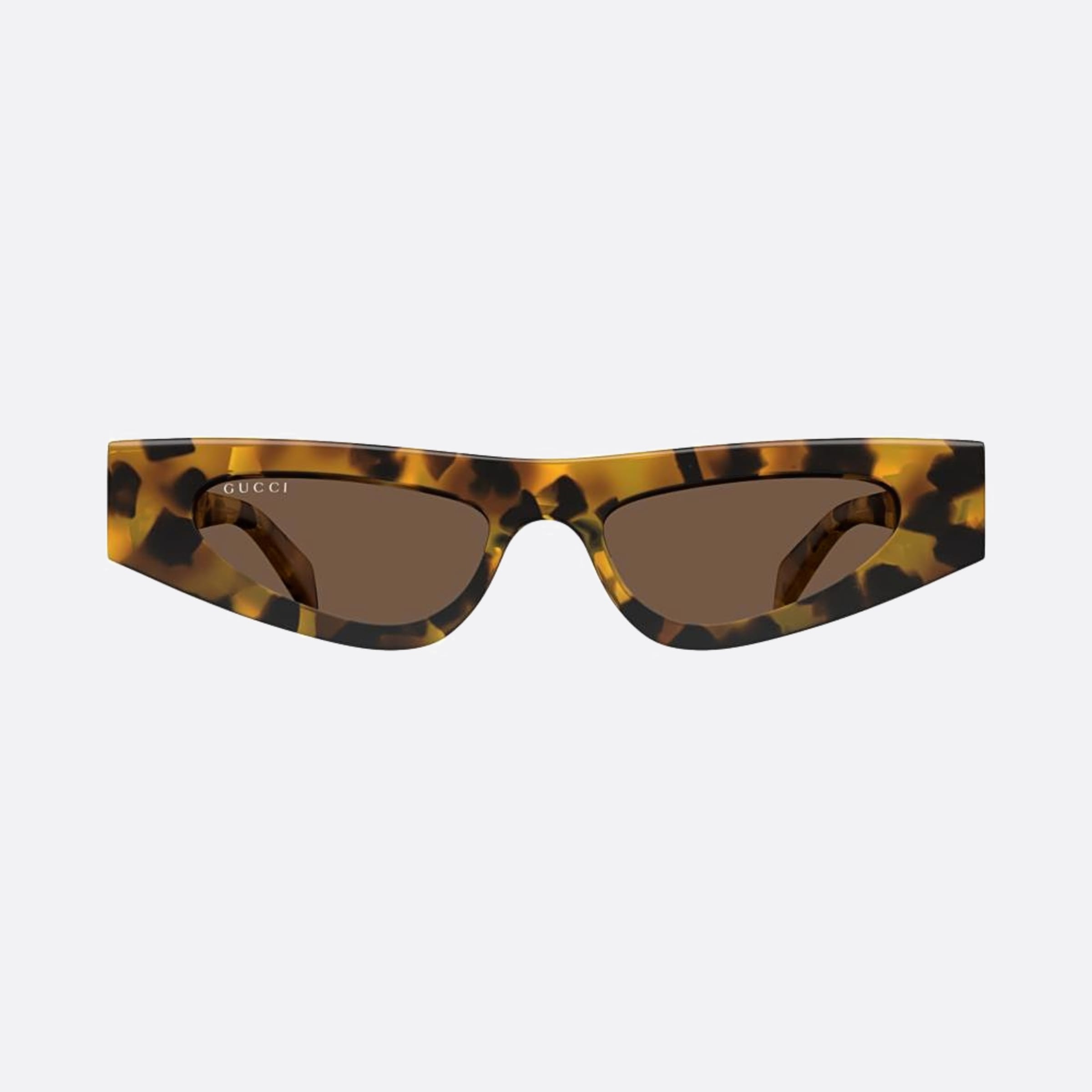 Gucci 51mm Yhb Havana Cat Eye Woman Sunglasses - Main View