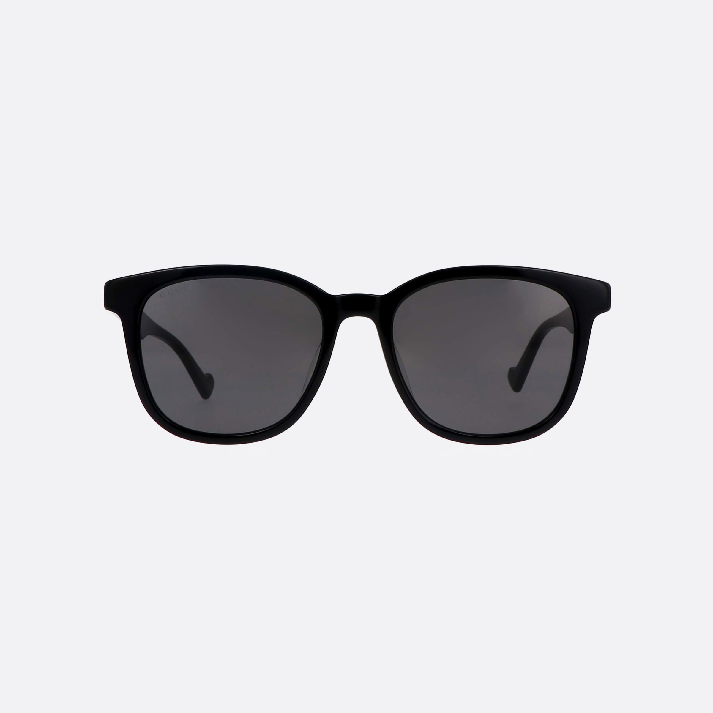 Gucci 55mm Gg1sk Black Squared Woman Sunglasses - Side View
