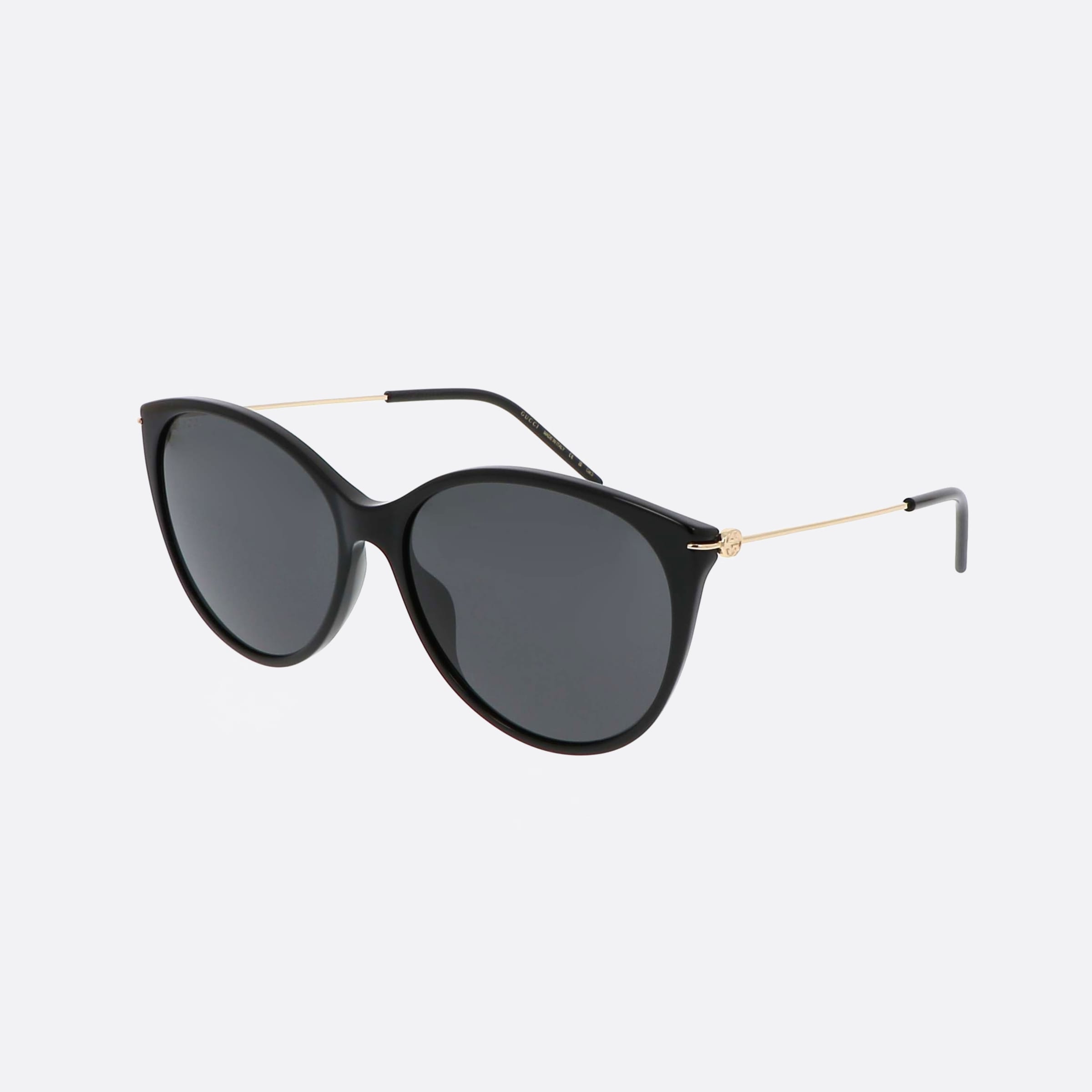 Gucci 58mm Gucci Logo Black Cat Eye Woman Sunglasses - Main View