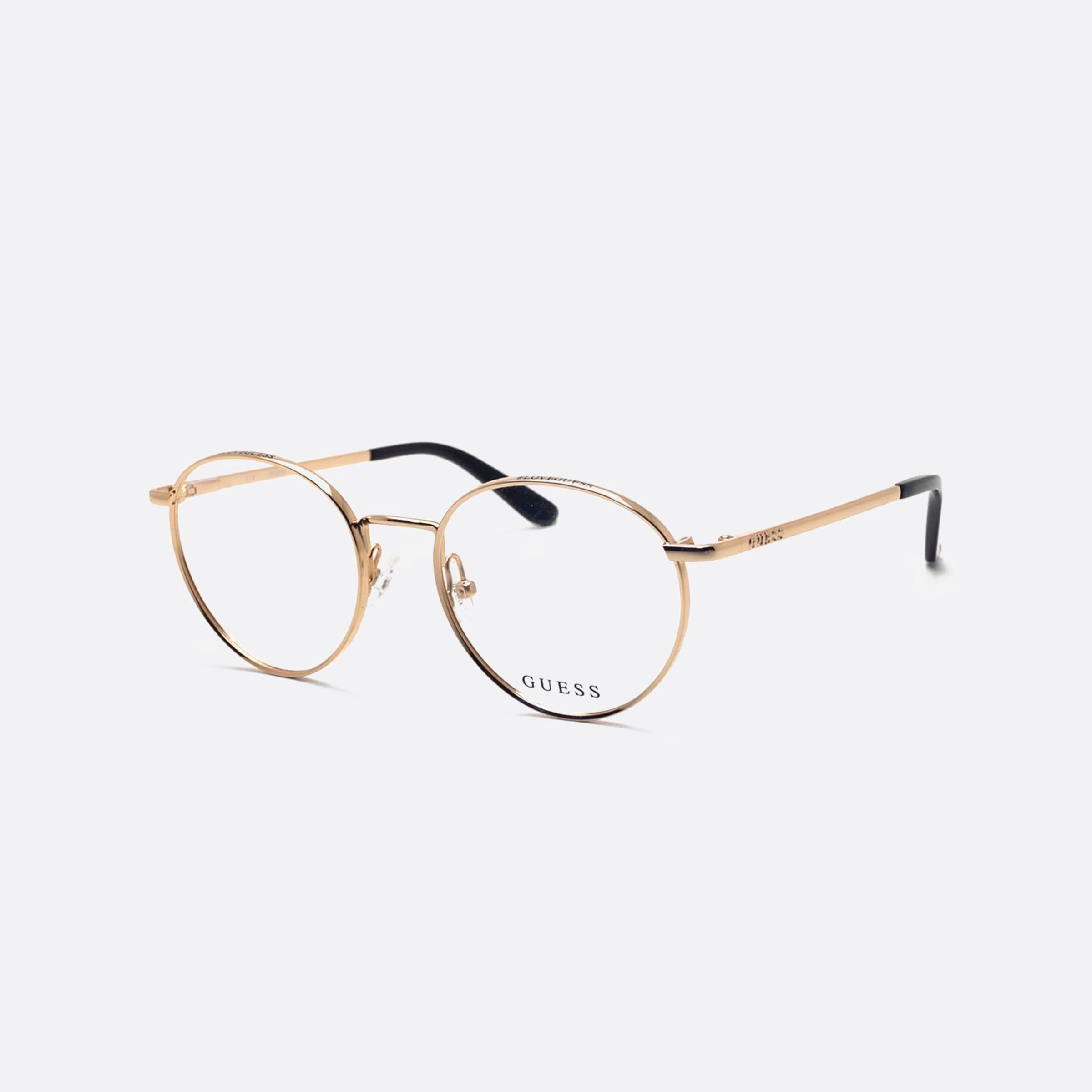 Guess 50mm Gu2725 Gold Round Women Eyeglasses - Main View
