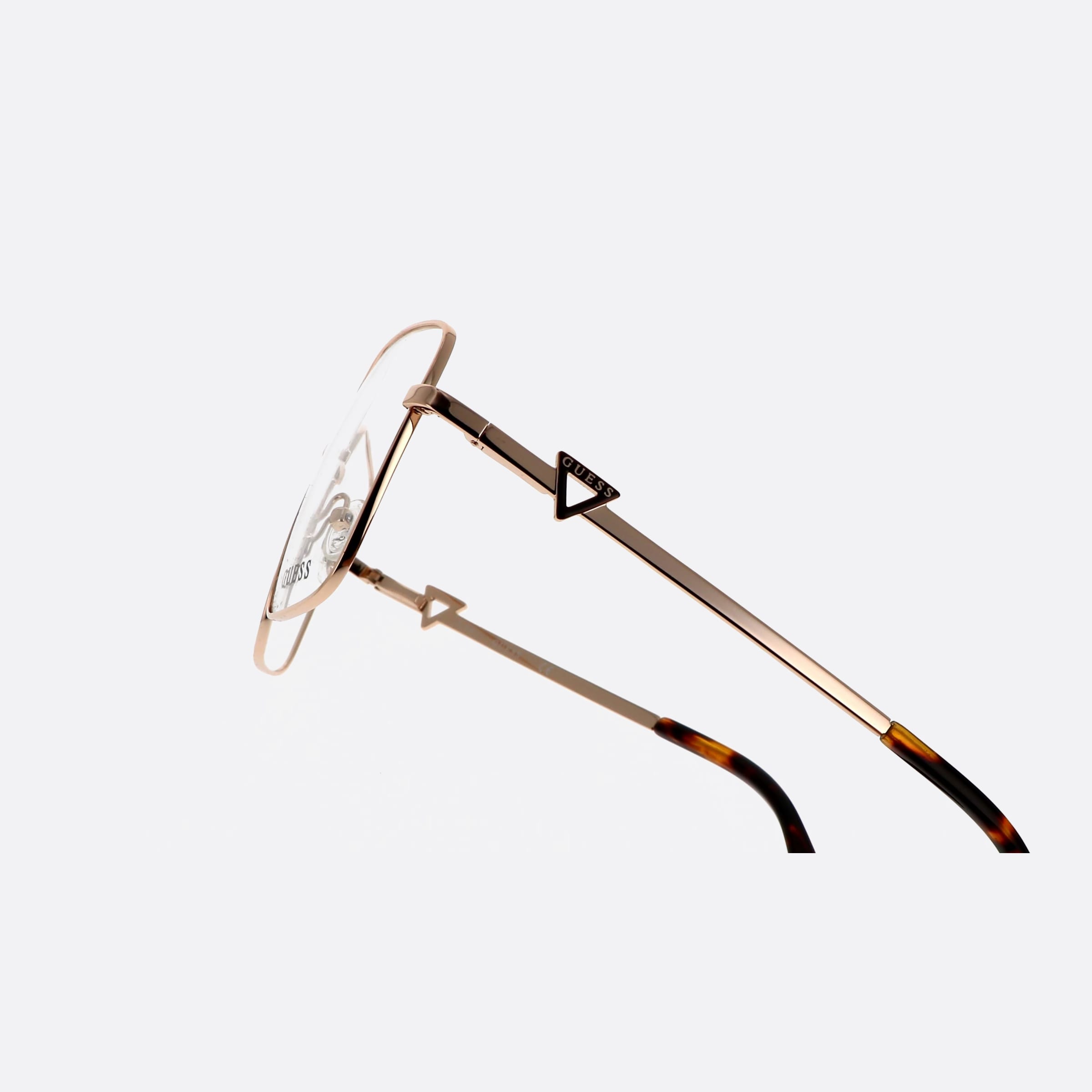 Guess 53mm Gu2728 Gold Rectangle Women Eyeglasses - Lifestyle Shot
