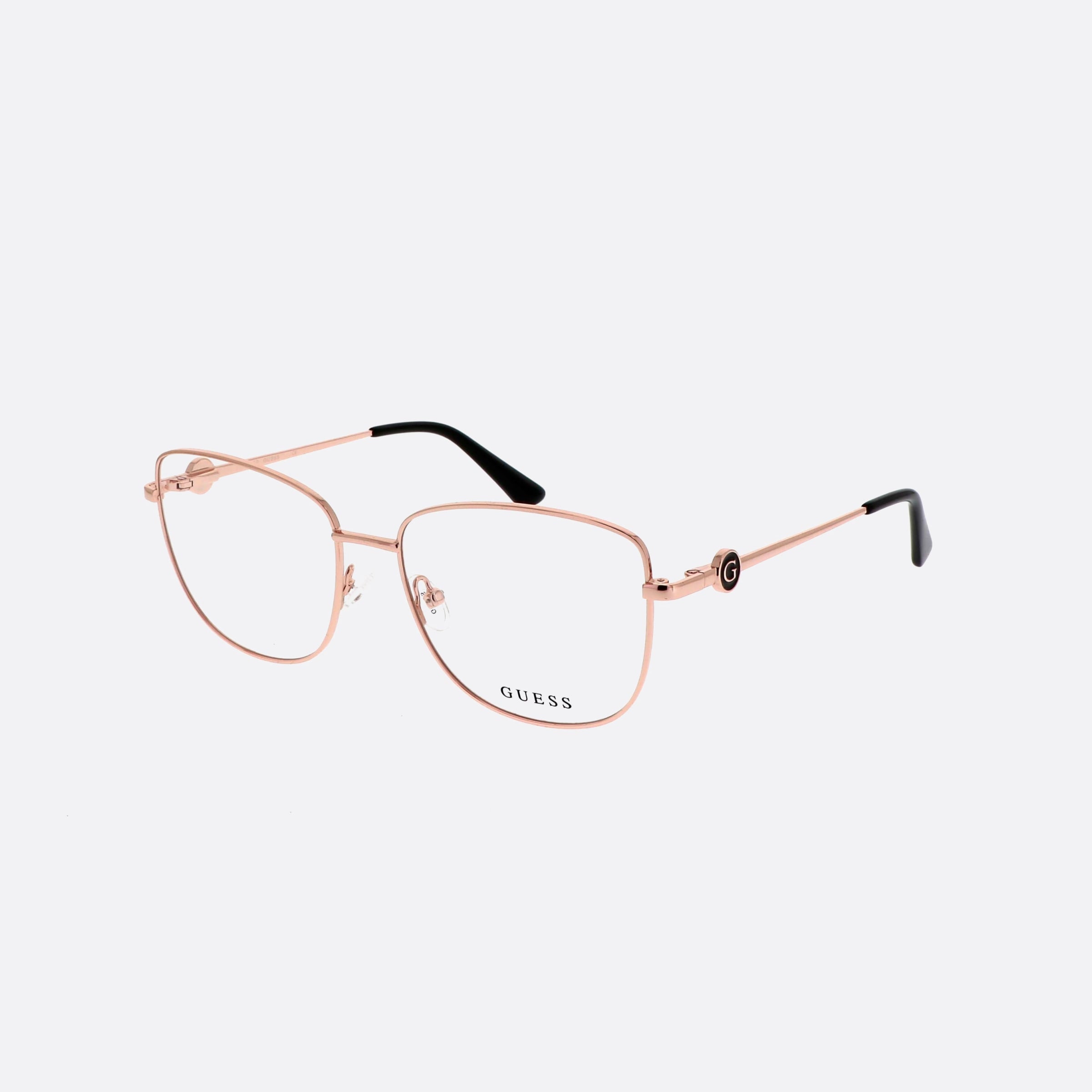 Guess 56mm Gu2757 Pink Oval Women Eyeglasses - Main View