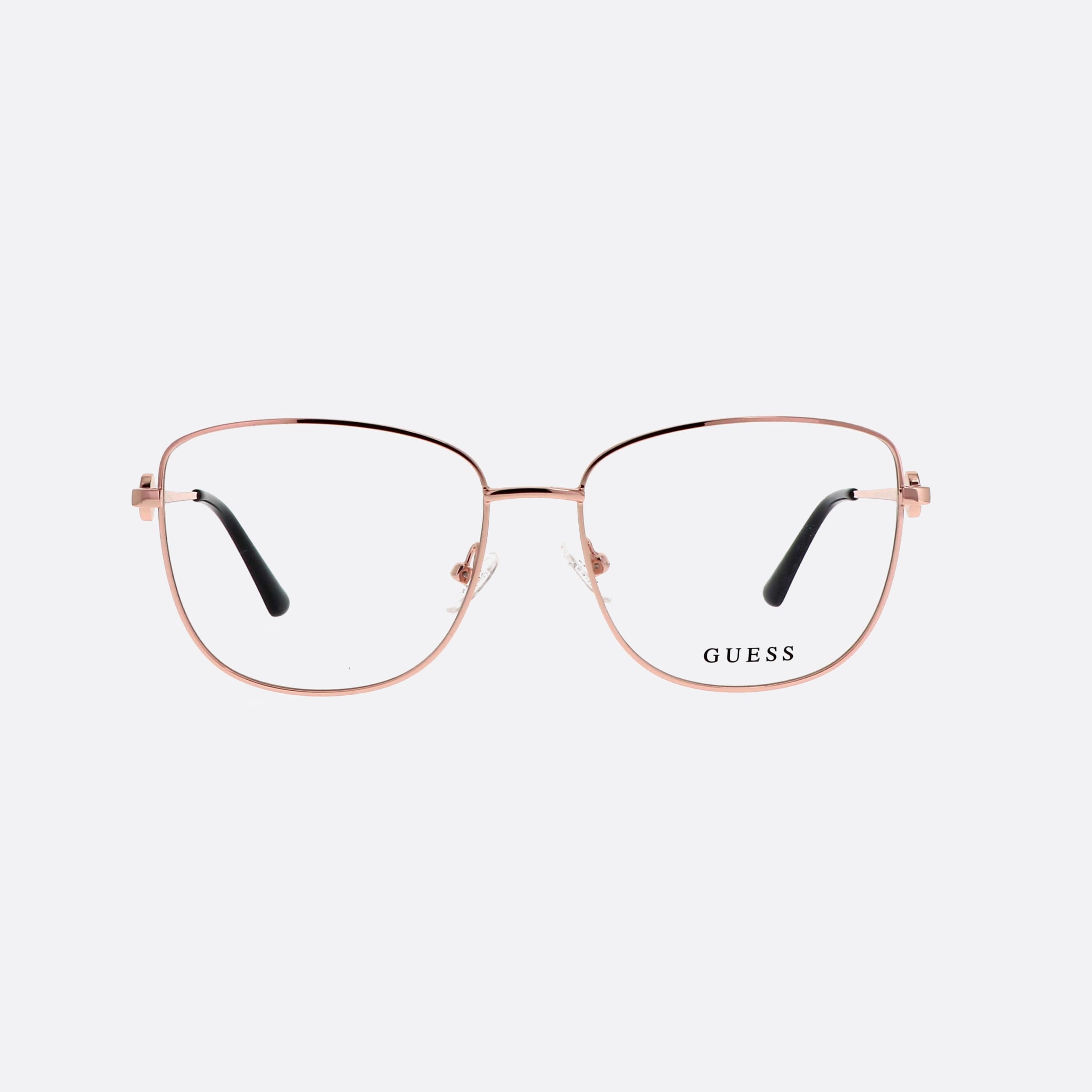 Guess 56mm Gu2757 Pink Oval Women Eyeglasses - Side View