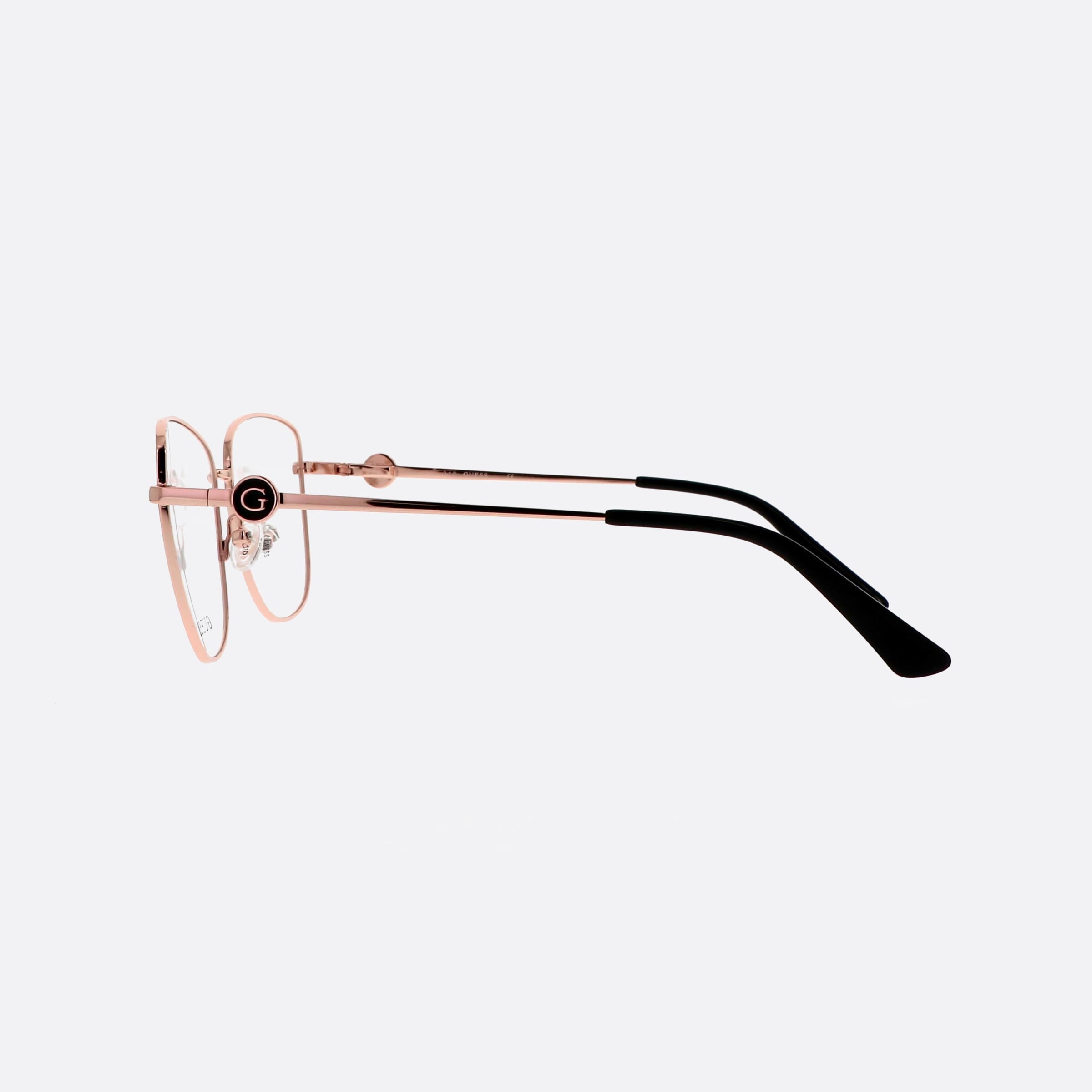 Guess 56mm Gu2757 Pink Oval Women Eyeglasses - Detail View