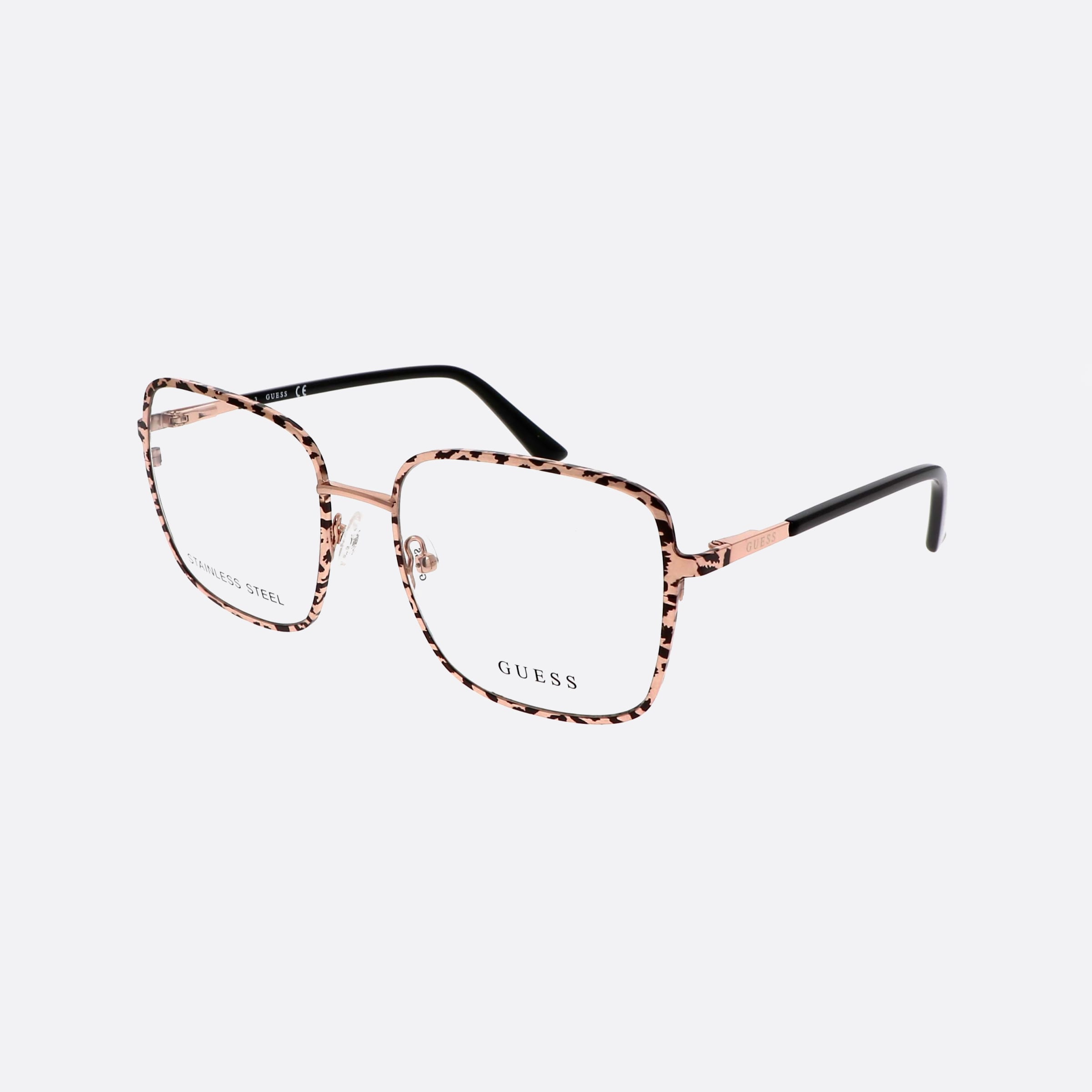 Guess 54mm Gu2914 Multicolor Square Women Eyeglasses - Main View