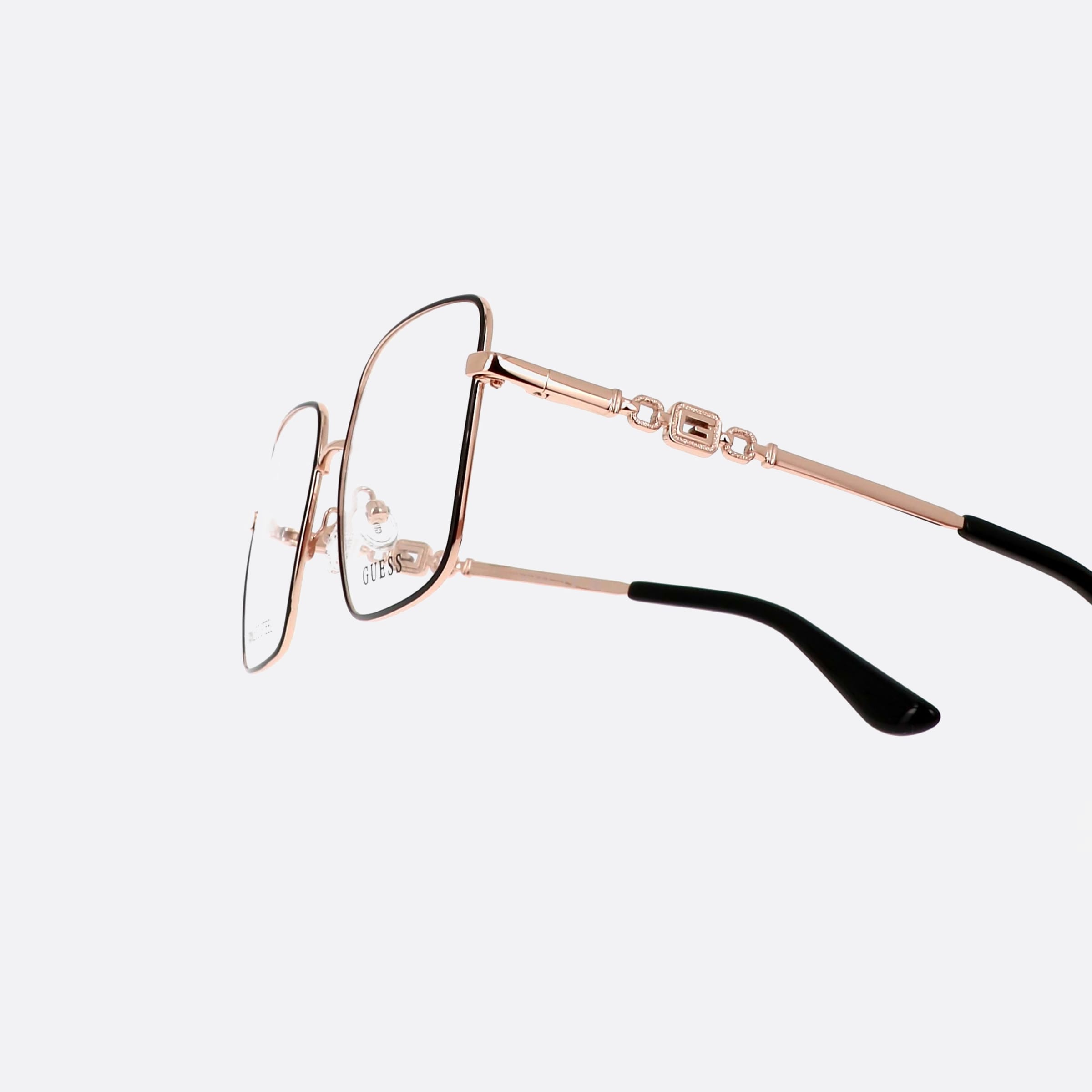 Guess 53mm Gu2953 Black Square Women Eyeglasses - Lifestyle Shot
