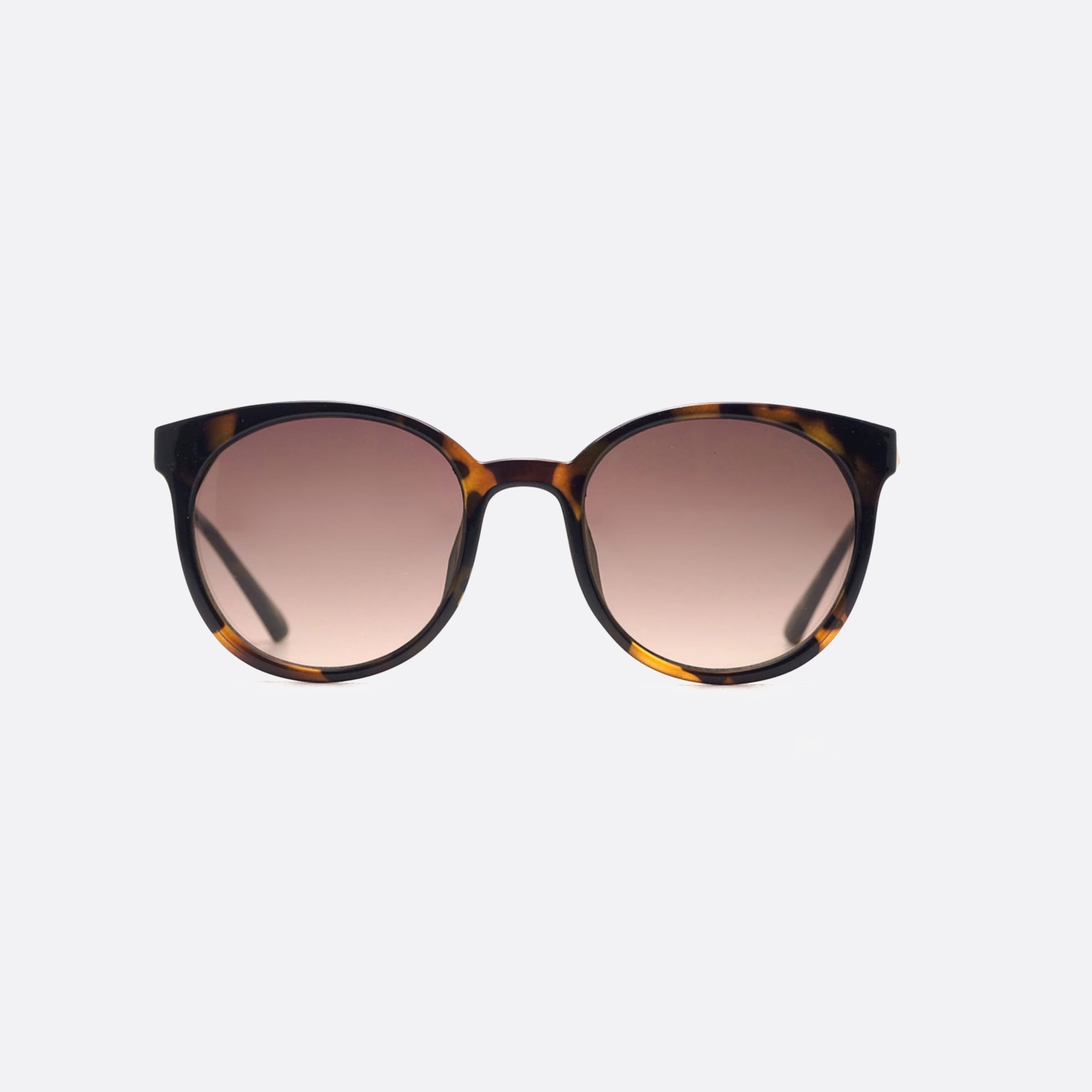 Guess 52mm Gu7503 52f Tortoise Oval Unisex Sunglasses - Side View