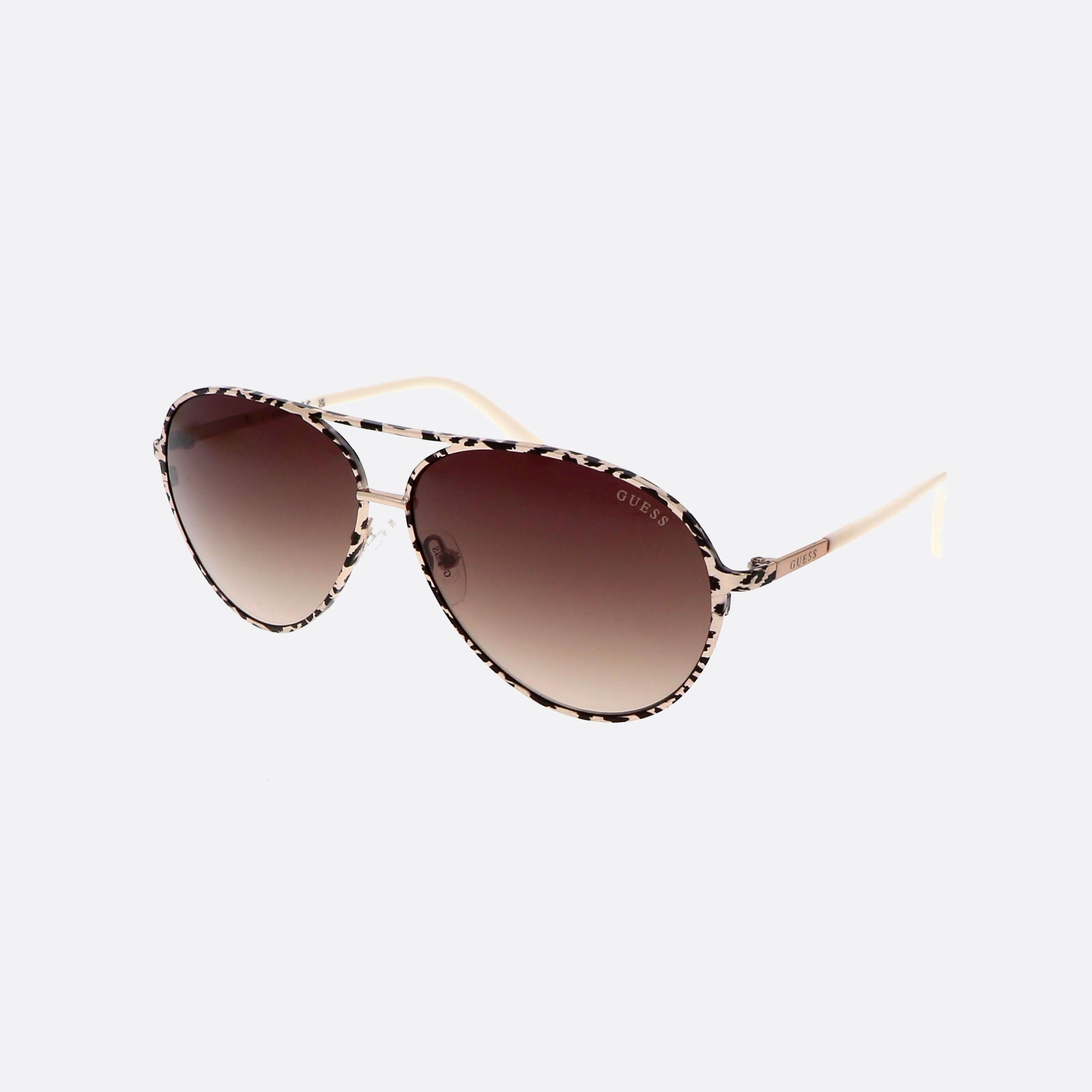 Guess 60mm Gu7847 33f Multicolor Pilot Unisex Sunglasses - Main View