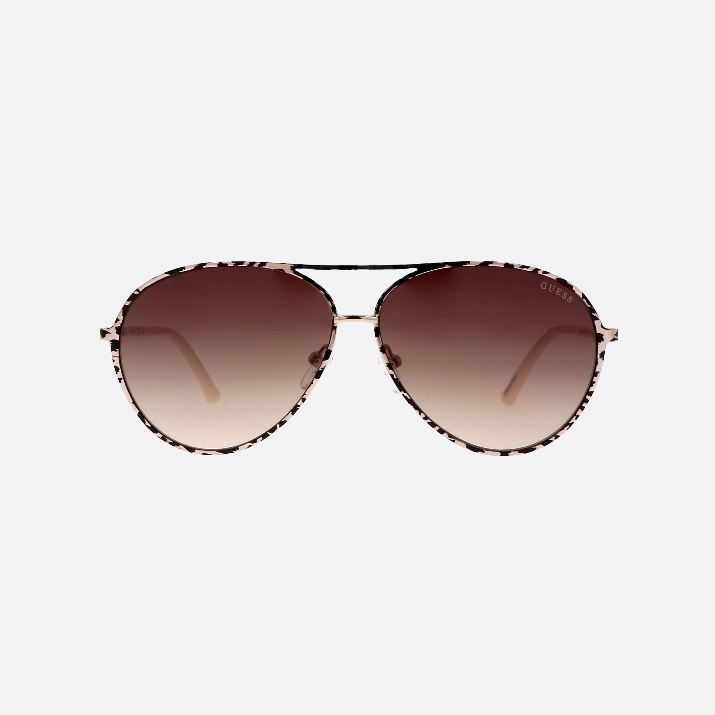 Guess 60mm Gu7847 33f Multicolor Pilot Unisex Sunglasses - Side View