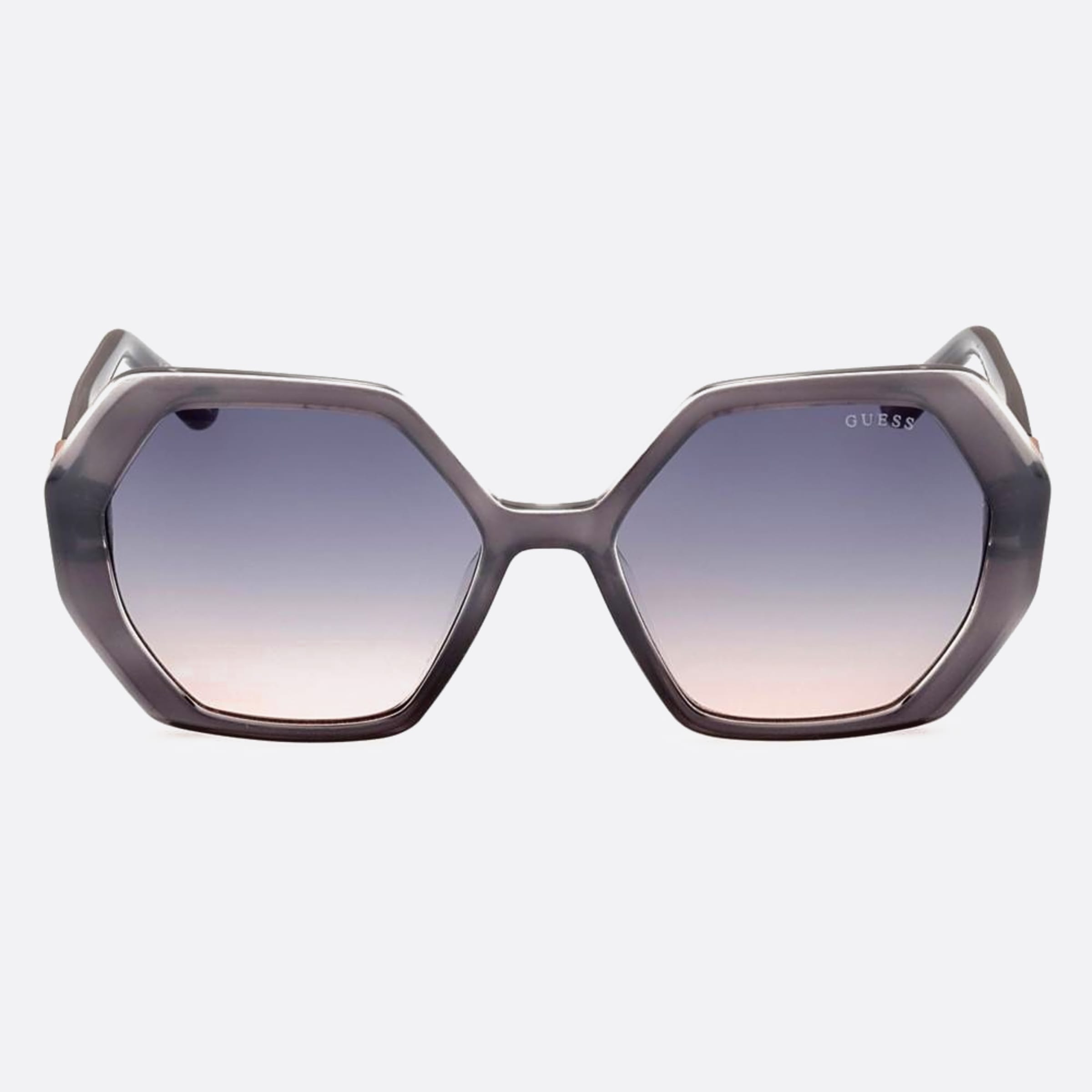 Guess 54mm Gu7879 20w Grey Visor Women Sunglasses - Main View