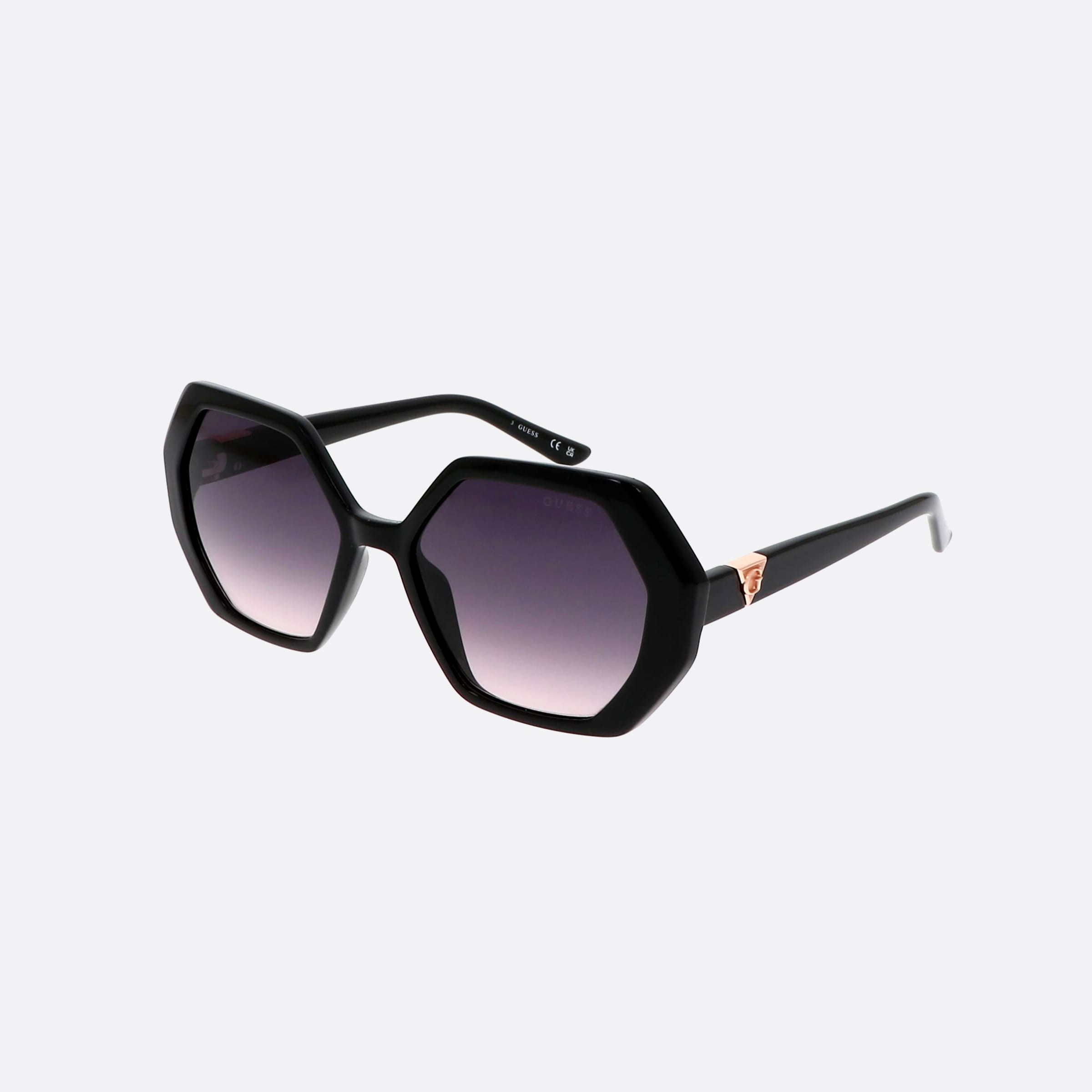 Guess 54mm Gu7879 01b Black Visor Women Sunglasses - Main View