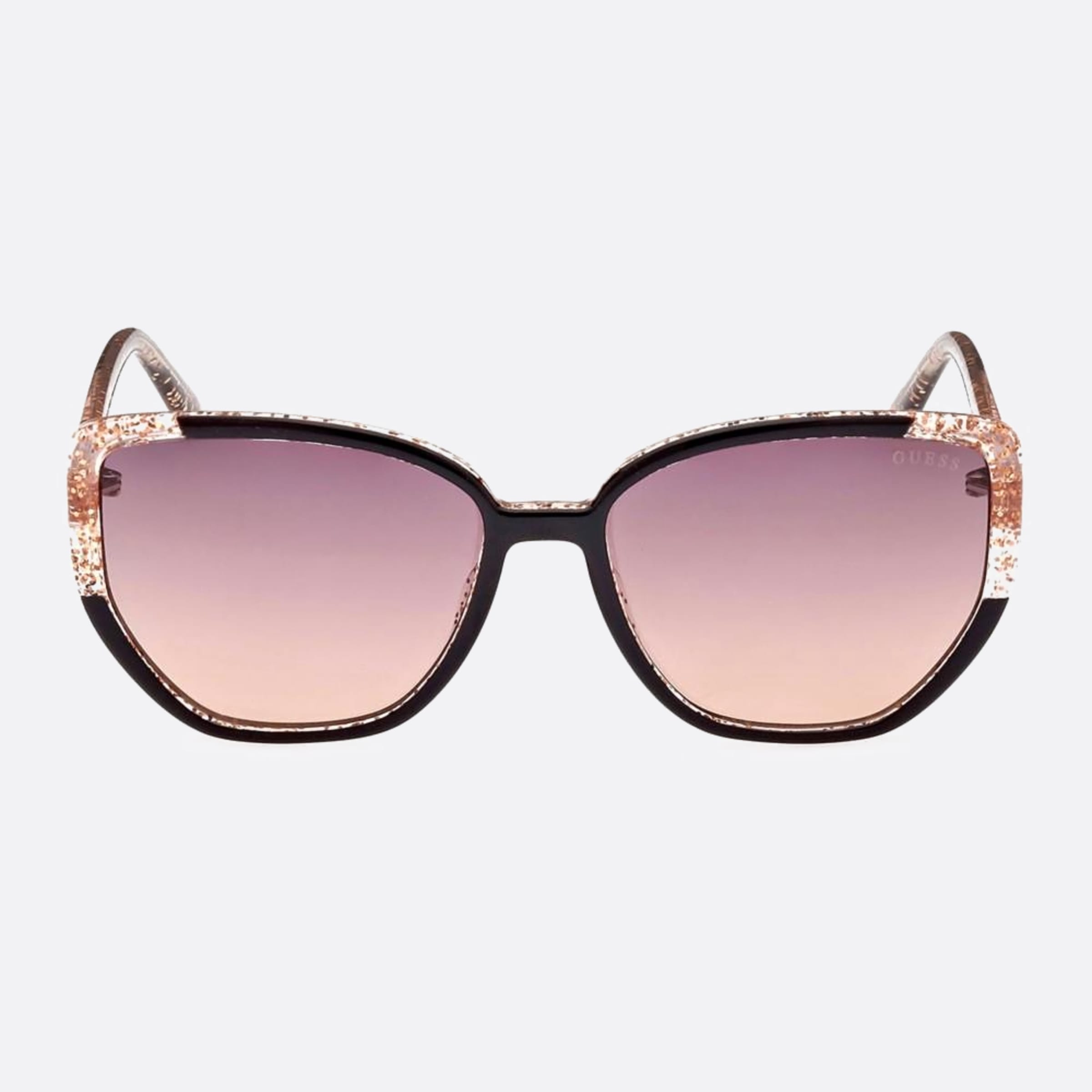 Guess 55mm Gu7882 01z Blue Cat Eye Women Sunglasses - Main View