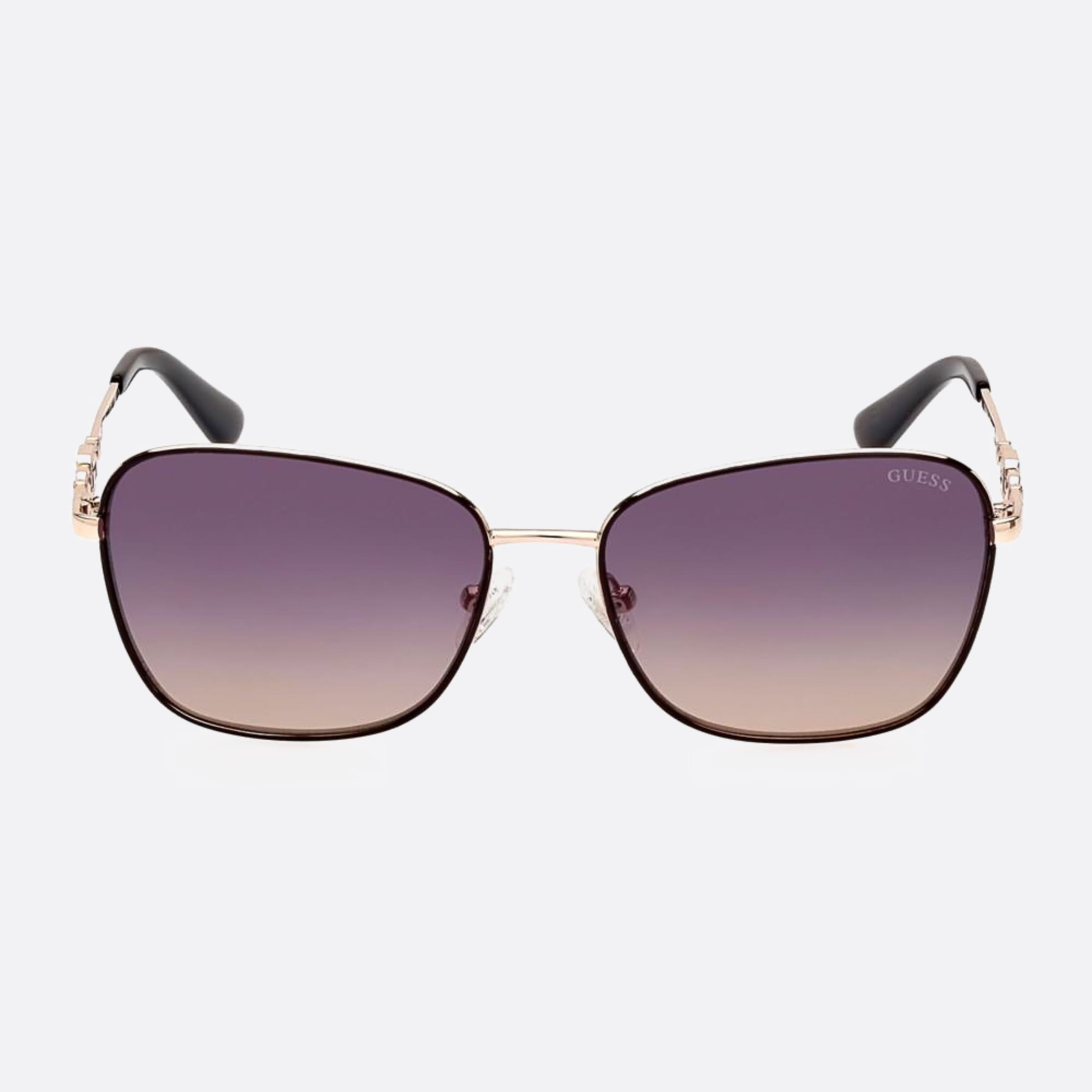 Guess 57mm Gu7884 33b Gold Butterfly Women Sunglasses - Main View
