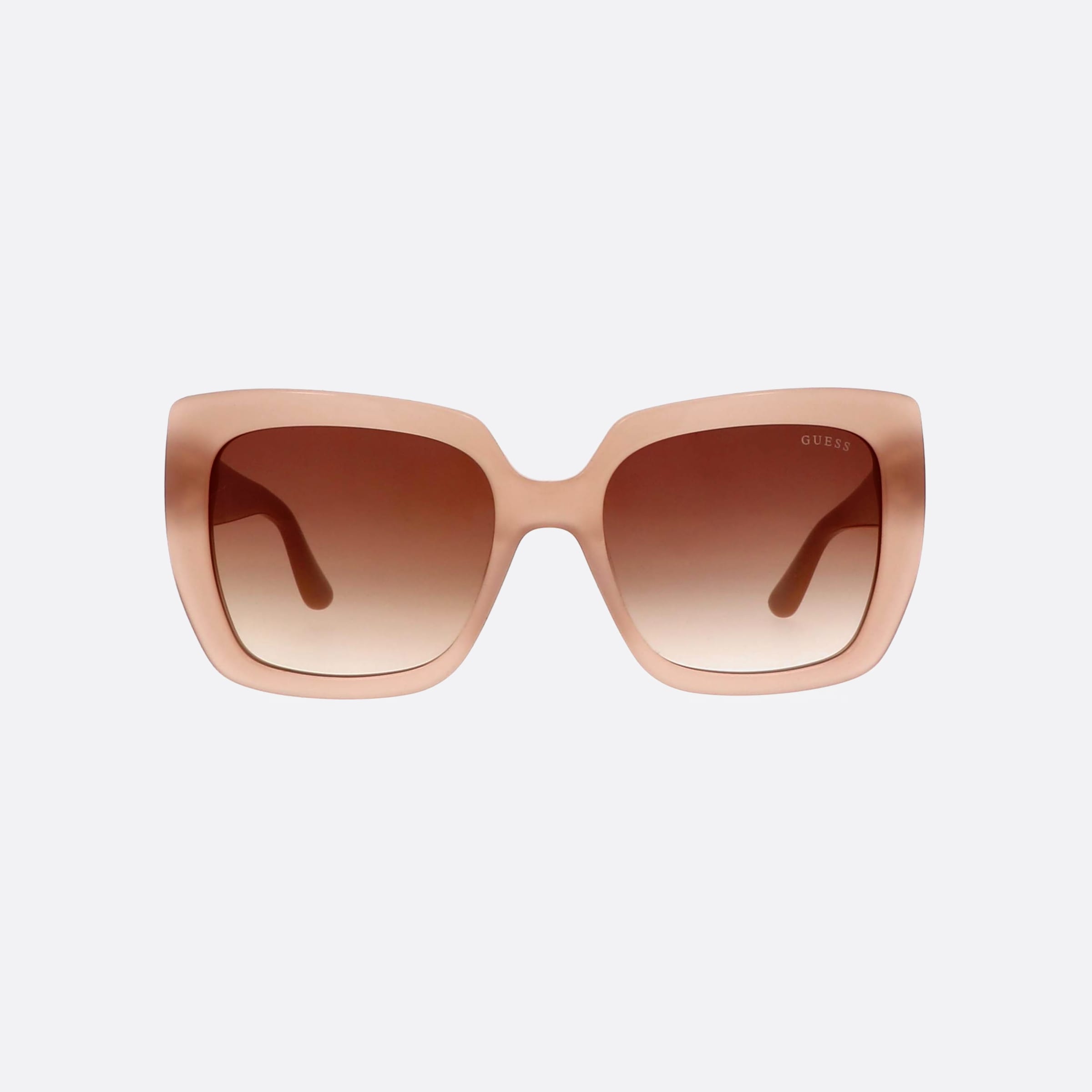 Guess 53mm Gu7889 57f Brown Visor Women Sunglasses - Side View