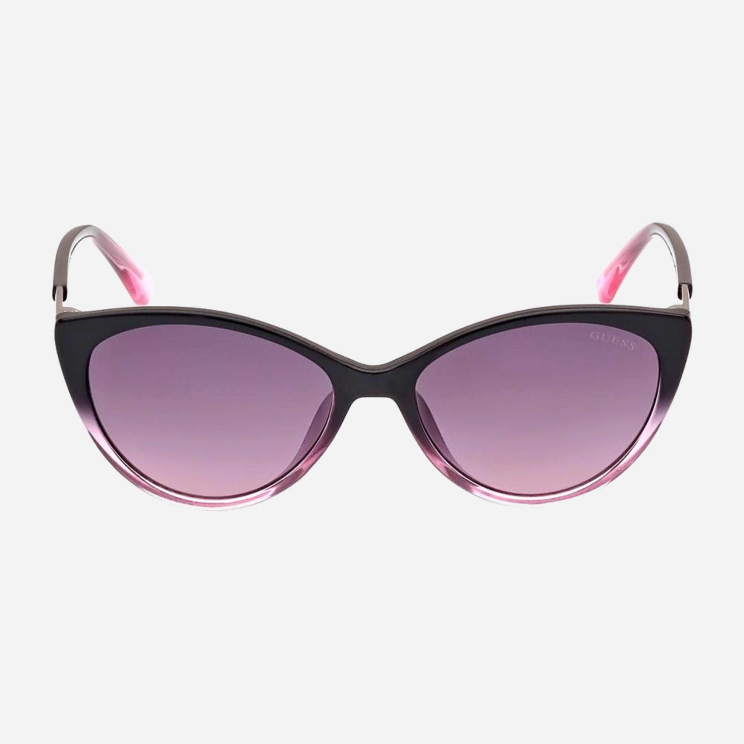 Guess 48mm Gu9240 Junior 05b Pink Cat Eye Children Sunglasses - Main View