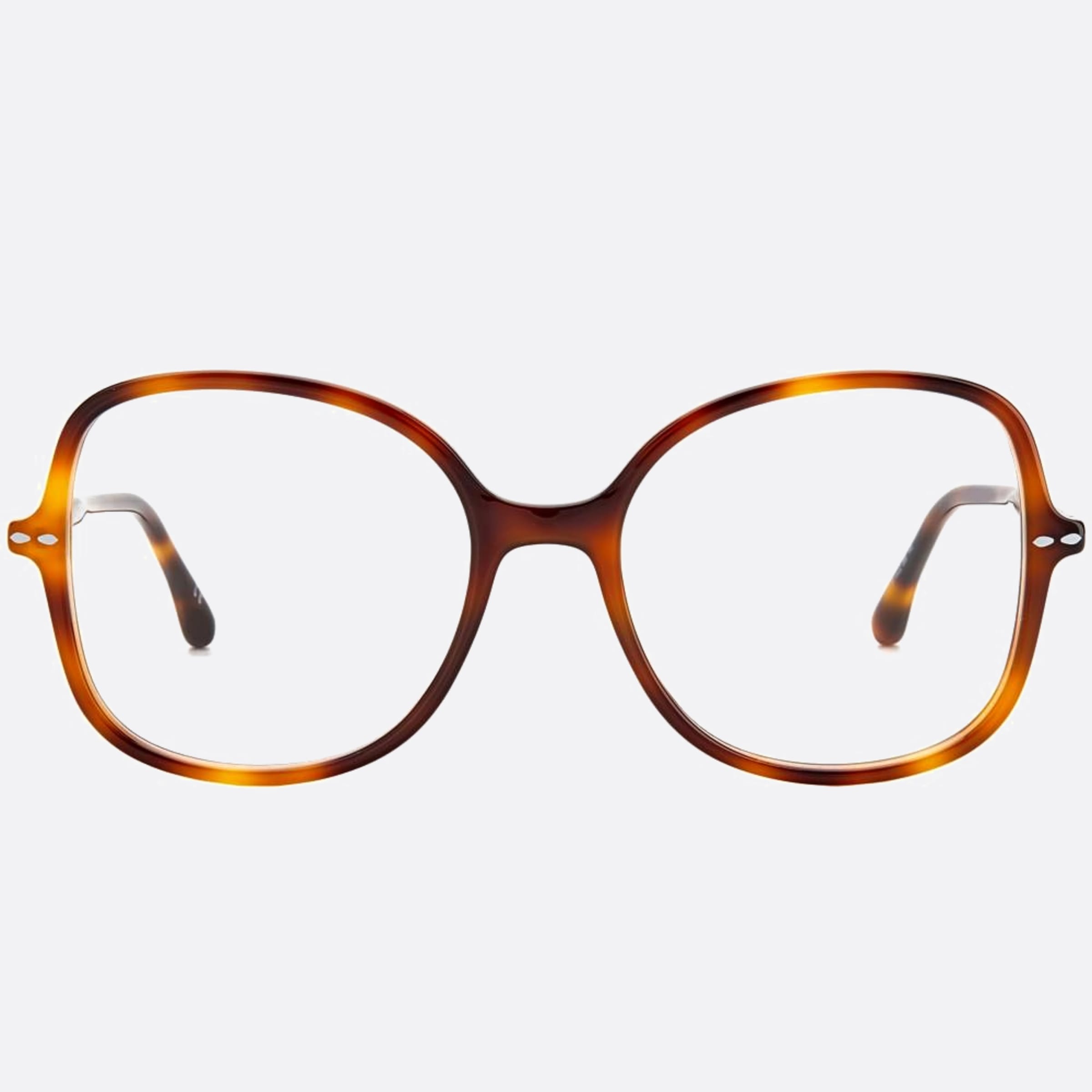 Isabel 54mm Marant Havana Butterfly Women Eyeglasses - Main View