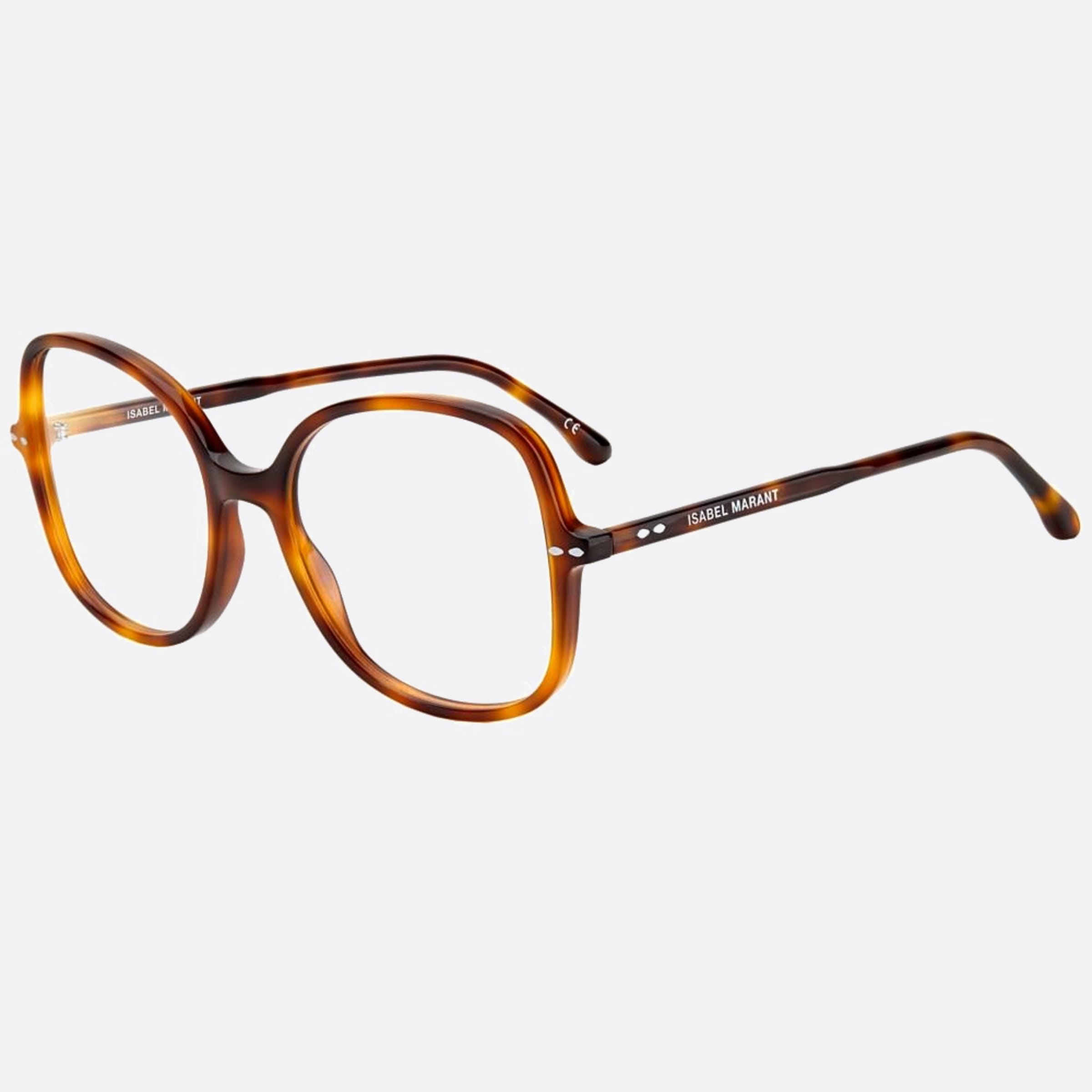 Isabel 54mm Marant Havana Butterfly Women Eyeglasses - Side View