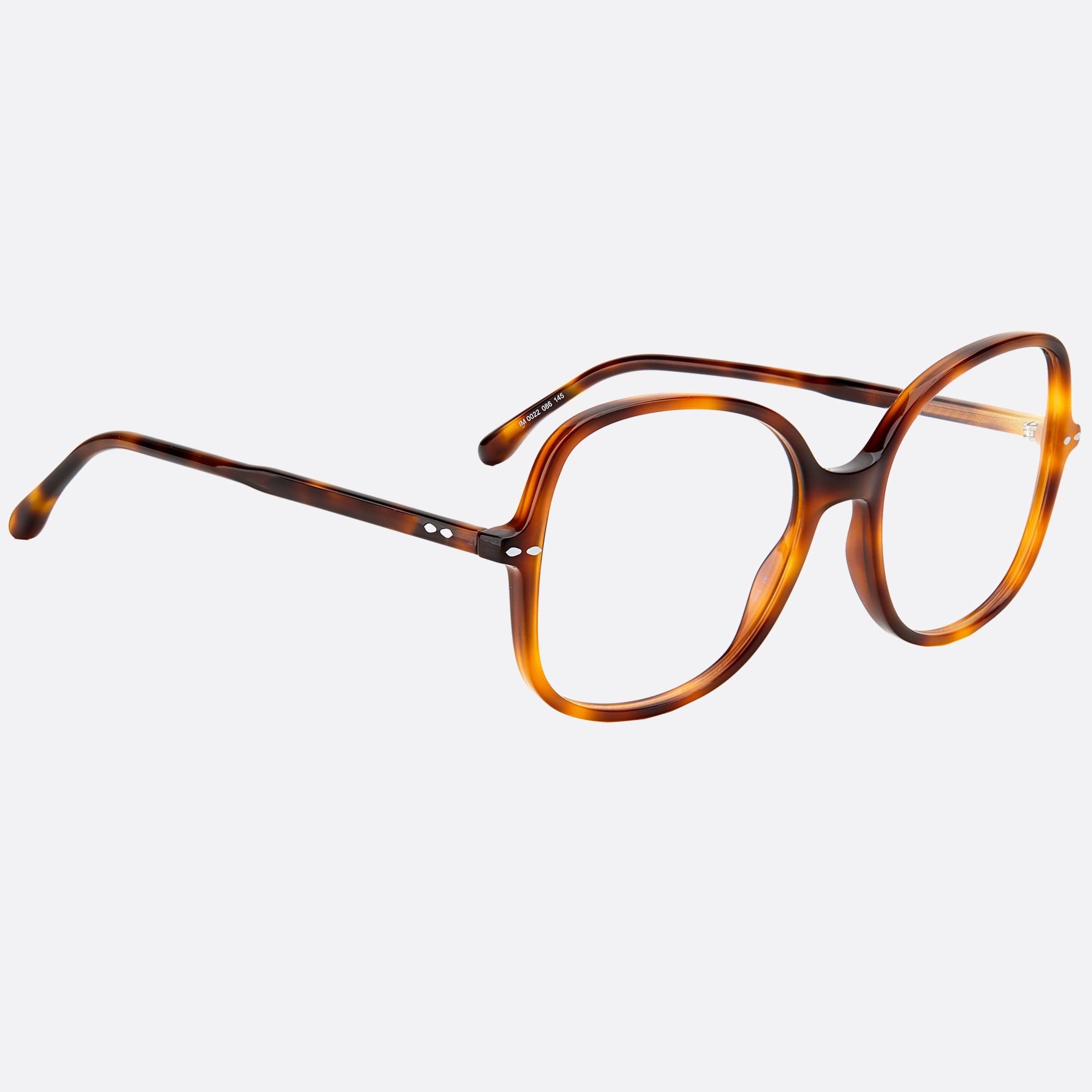 Isabel 54mm Marant Havana Butterfly Women Eyeglasses - Detail View