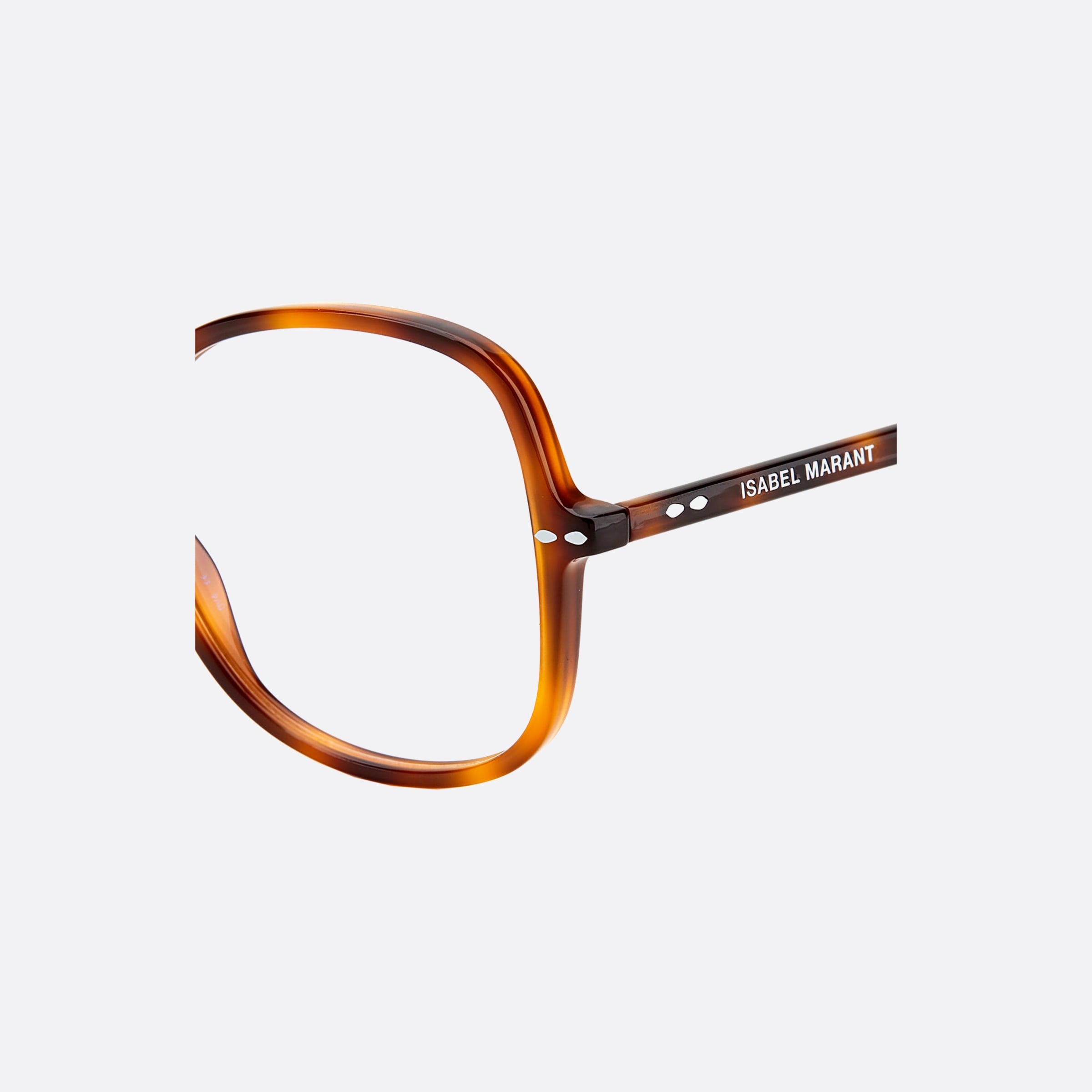Isabel 54mm Marant Havana Butterfly Women Eyeglasses - Lifestyle Shot