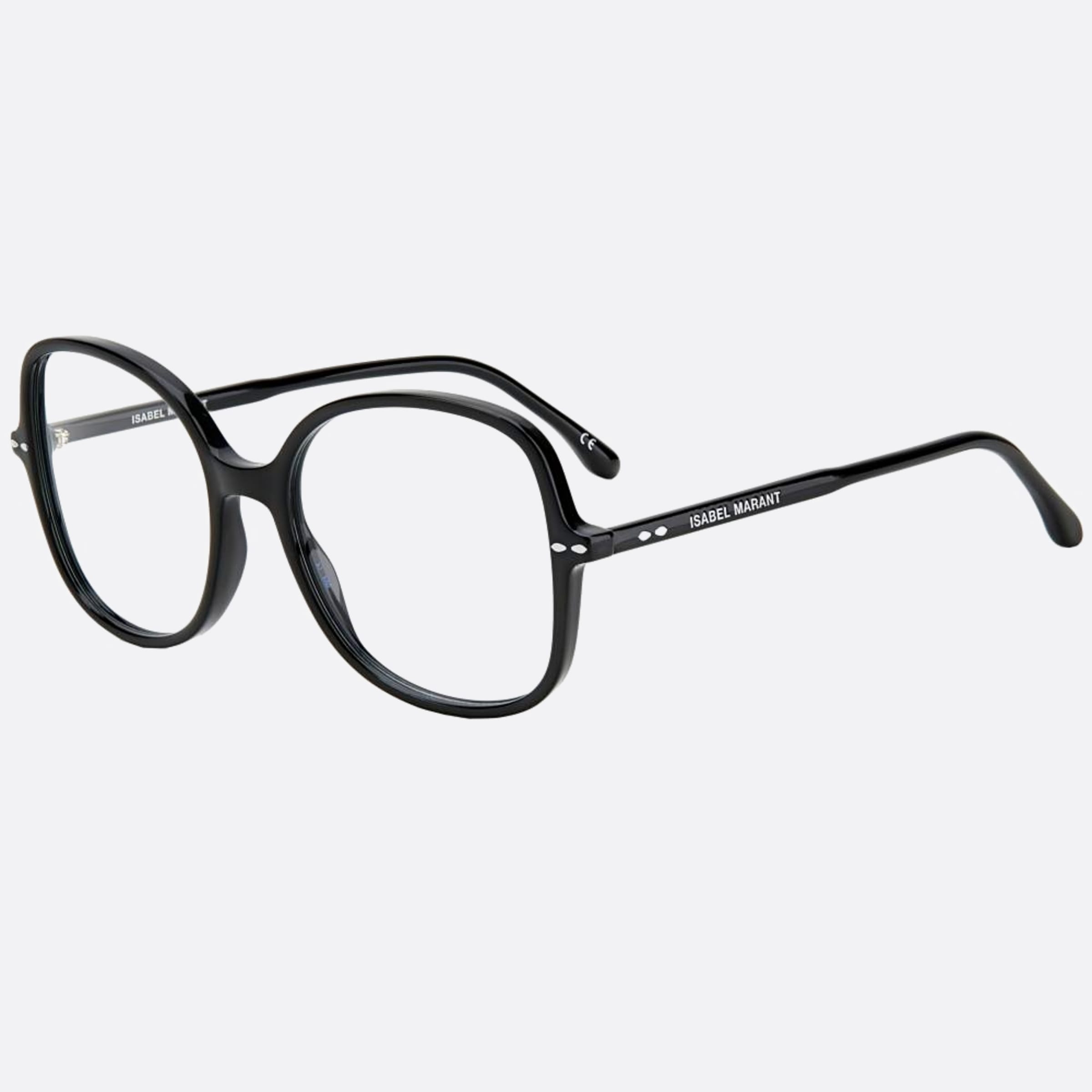 Isabel 54mm Marant Black Butterfly Women Eyeglasses - Side View