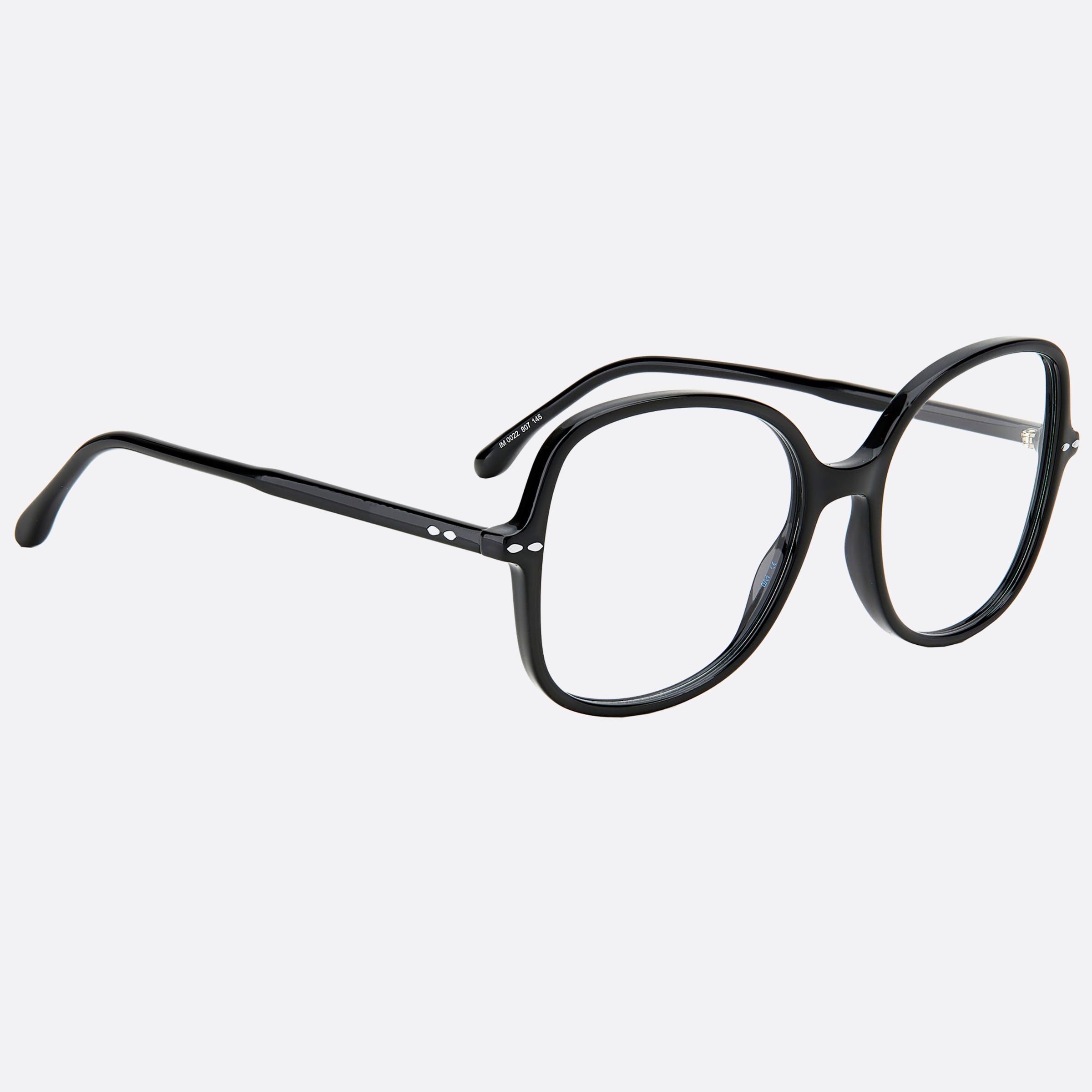 Isabel 54mm Marant Black Butterfly Women Eyeglasses - Detail View