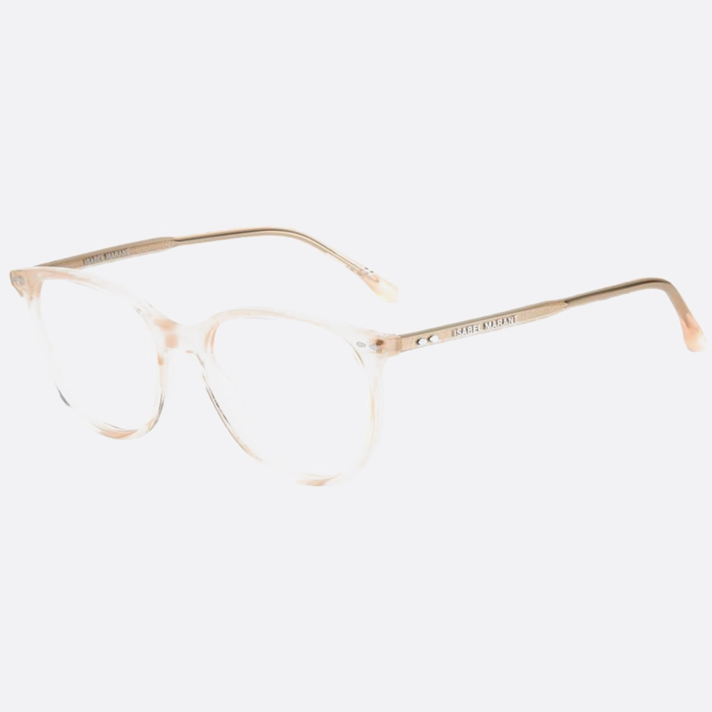 Isabel 51mm Marant Fwm Pink Geometric Women Eyeglasses - Side View