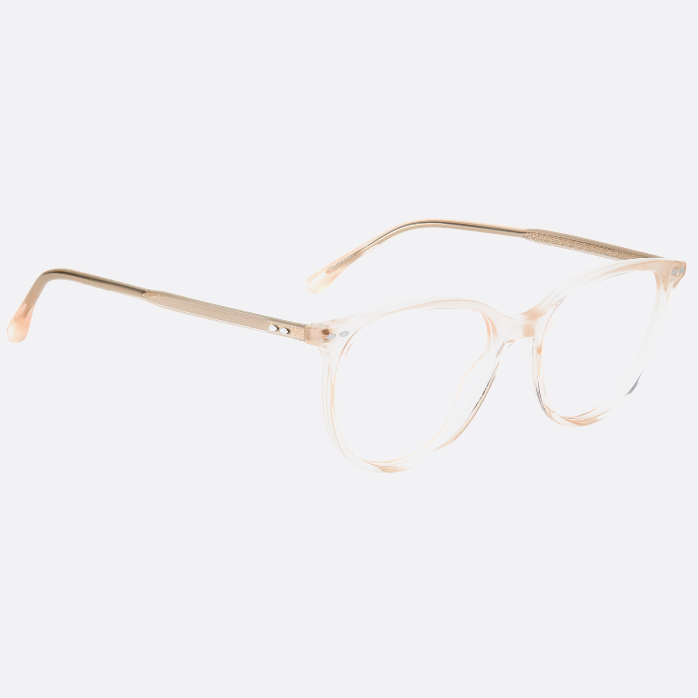 Isabel 51mm Marant Fwm Pink Geometric Women Eyeglasses - Detail View