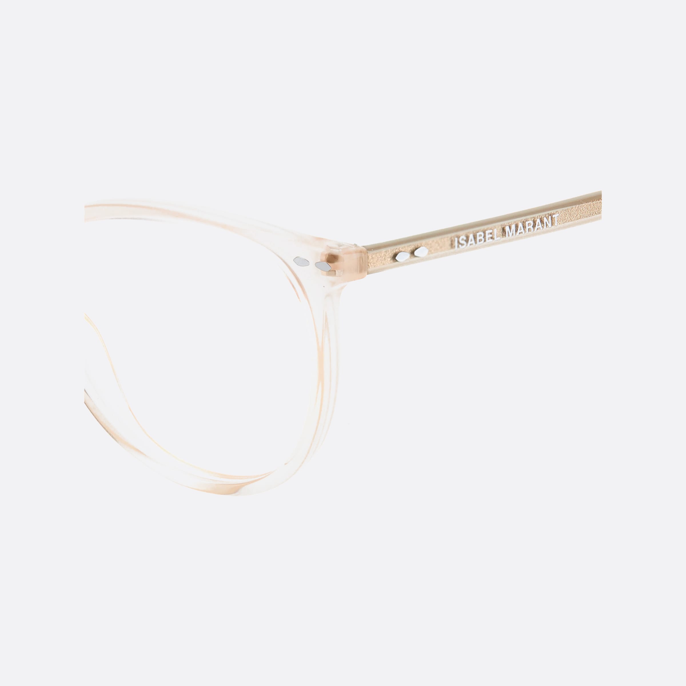 Isabel 51mm Marant Fwm Pink Geometric Women Eyeglasses - Lifestyle Shot