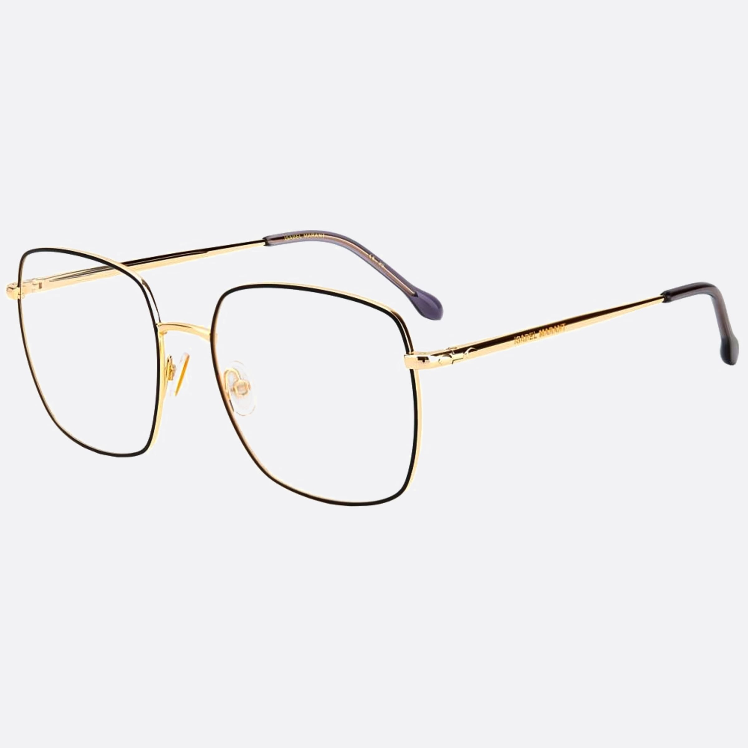 Isabel 55mm Marant 2m2 Black Geometric Women Eyeglasses - Side View