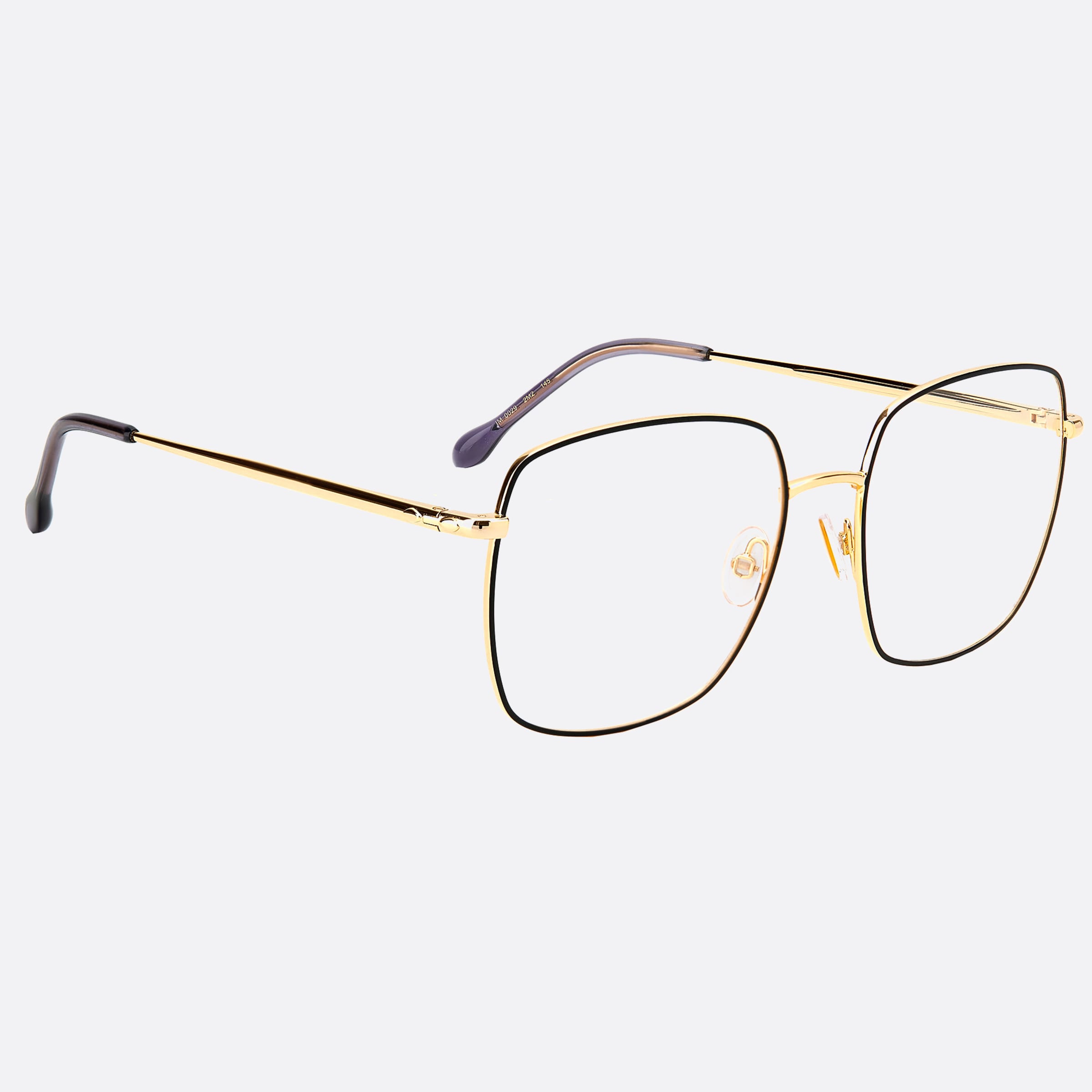 Isabel 55mm Marant 2m2 Black Geometric Women Eyeglasses - Detail View