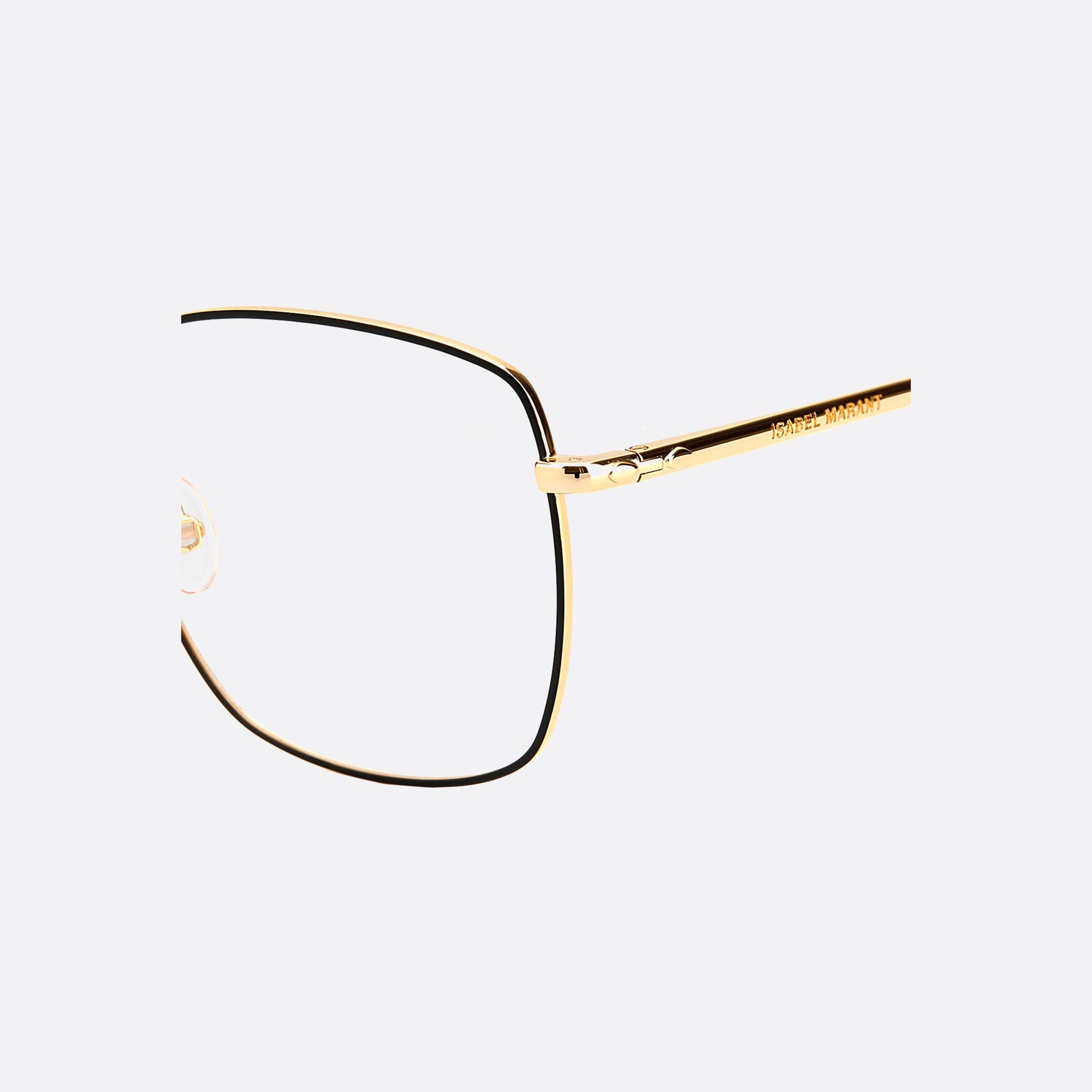 Isabel 55mm Marant 2m2 Black Geometric Women Eyeglasses - Lifestyle Shot