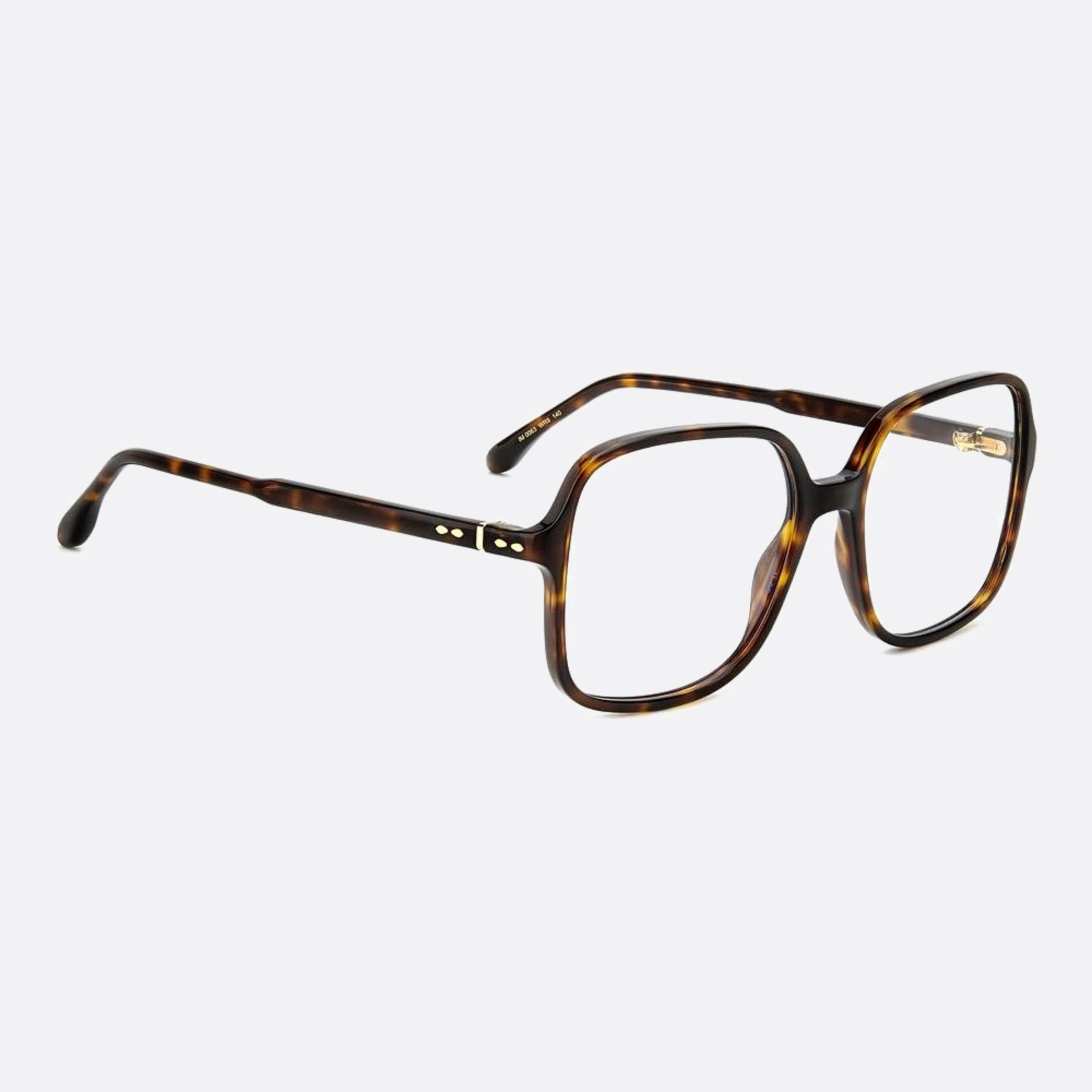 Isabel 54mm Marant Wr9 Brown Geometric Women Eyeglasses - Detail View