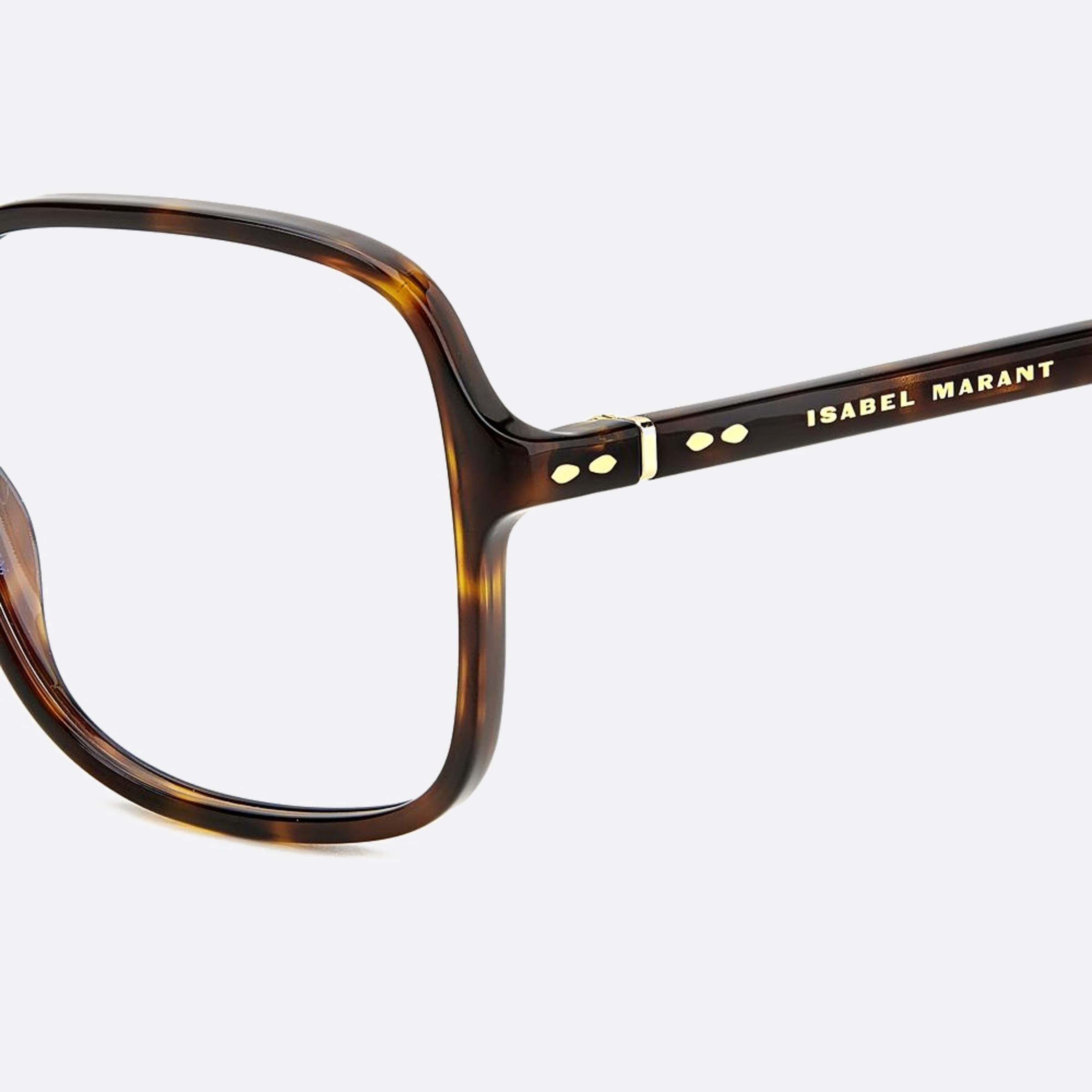 Isabel 54mm Marant Wr9 Brown Geometric Women Eyeglasses - Lifestyle Shot