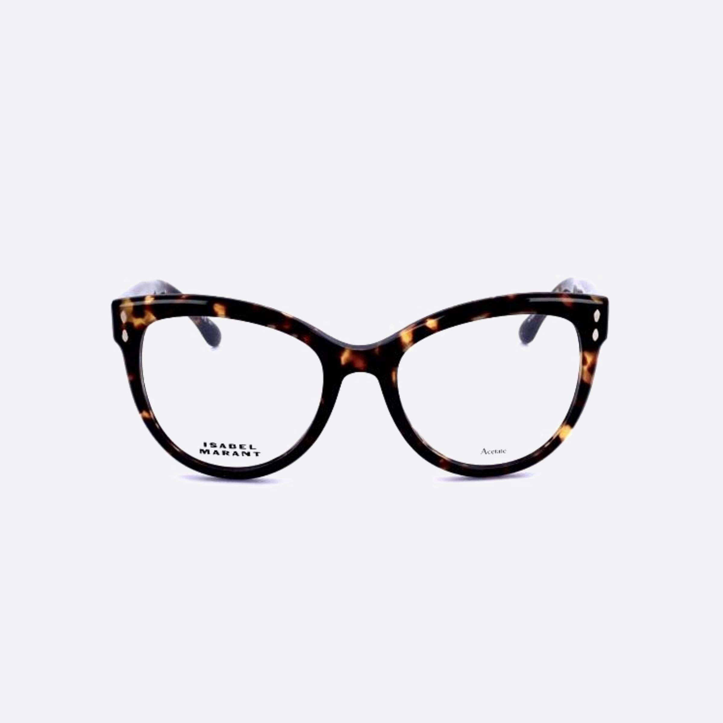 Isabel 53mm Marant Havana Cat Eye Women Eyeglasses - Main View