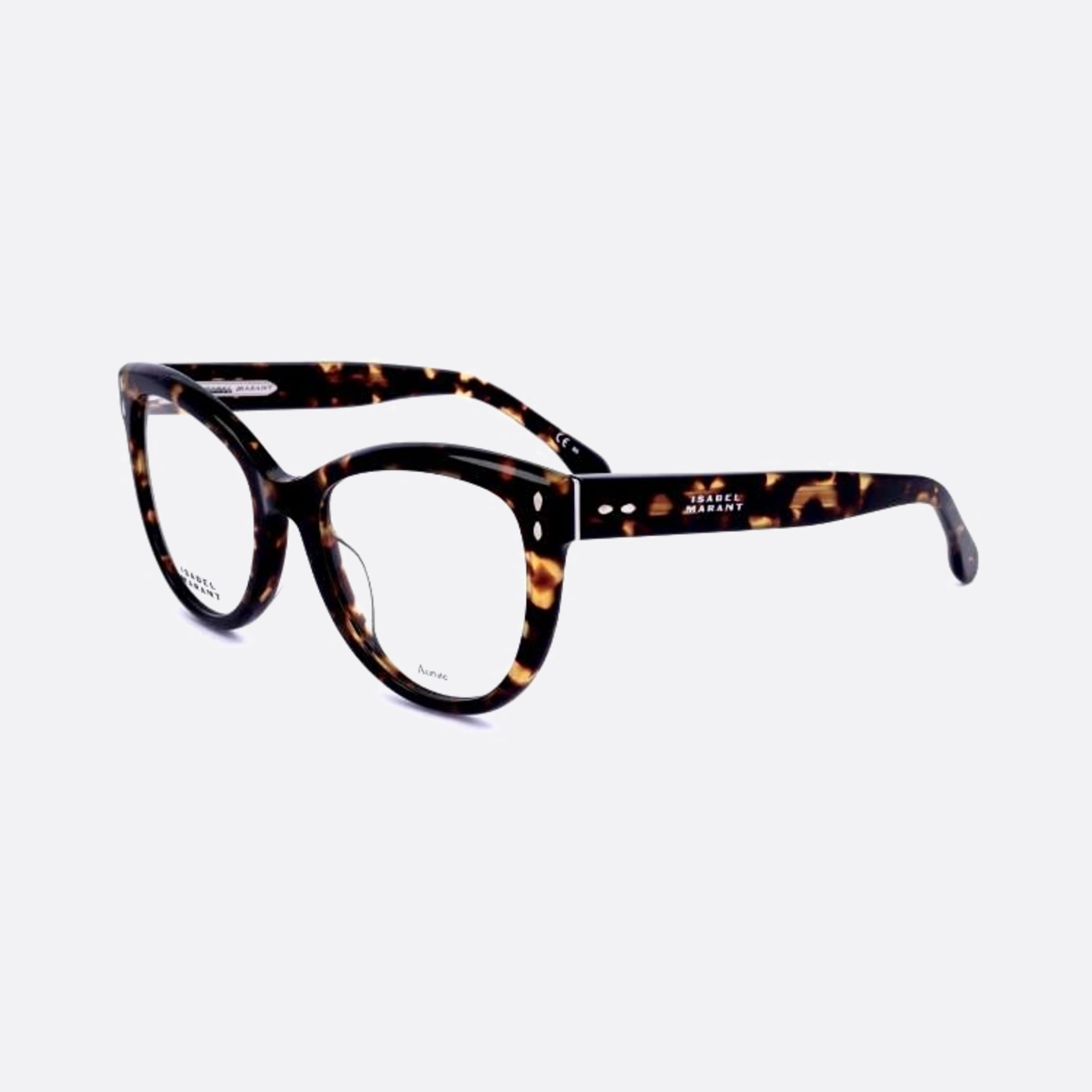 Isabel 53mm Marant Havana Cat Eye Women Eyeglasses - Side View